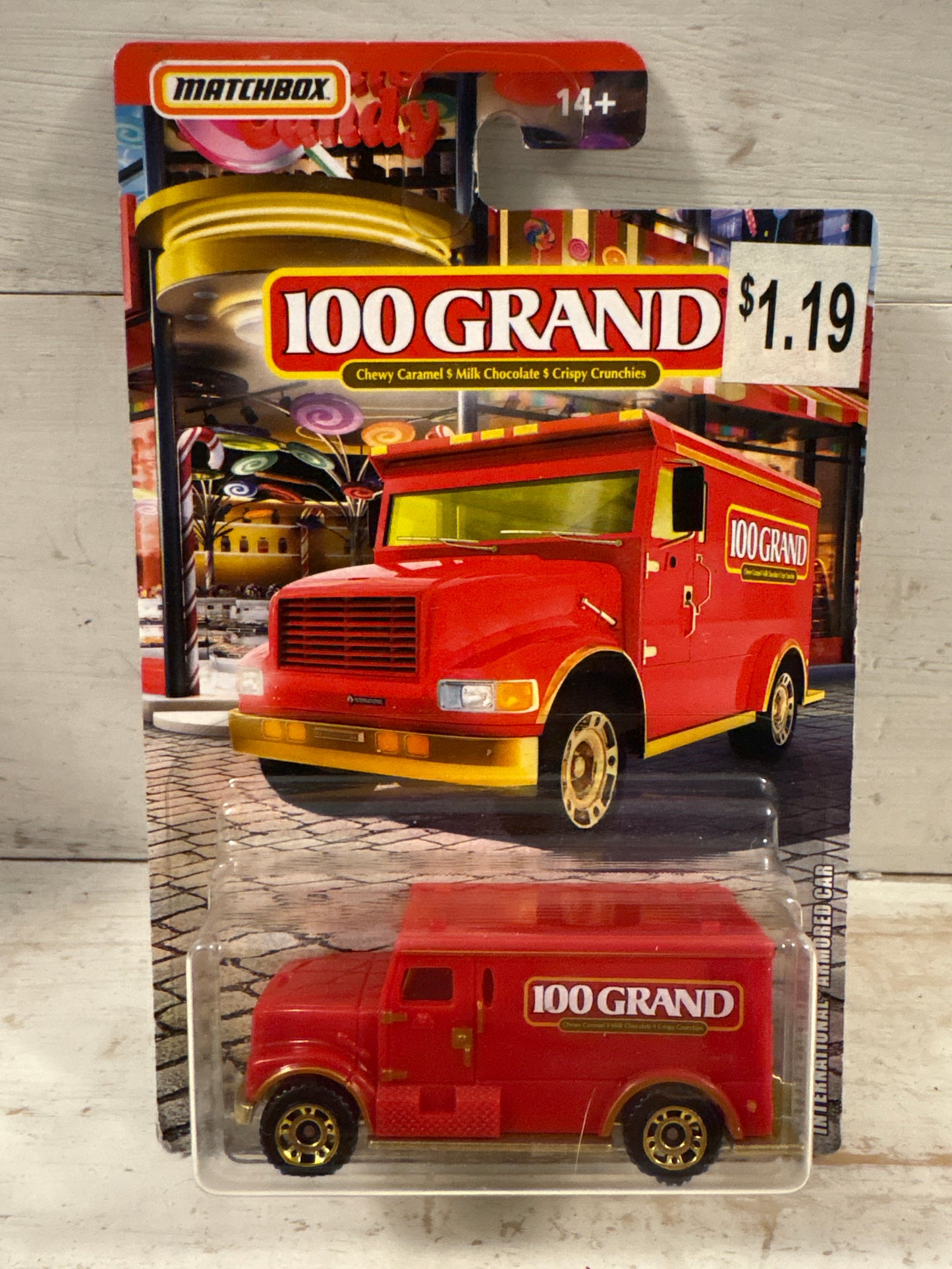 Matchbox - International Armoured Car - 100 Grand