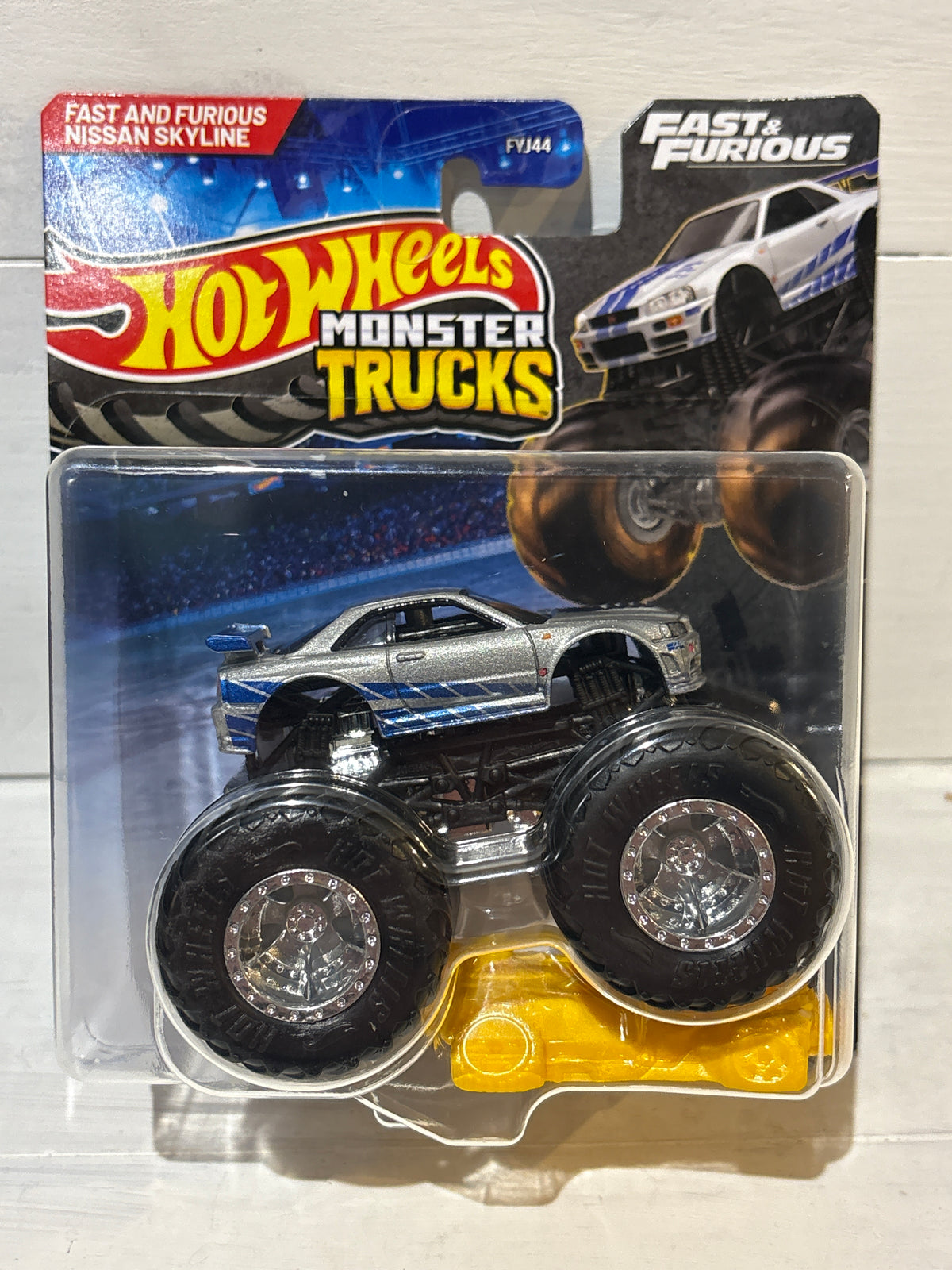 Hot Wheels Monster Trucks - Fast & Furious Nissan Skyline
