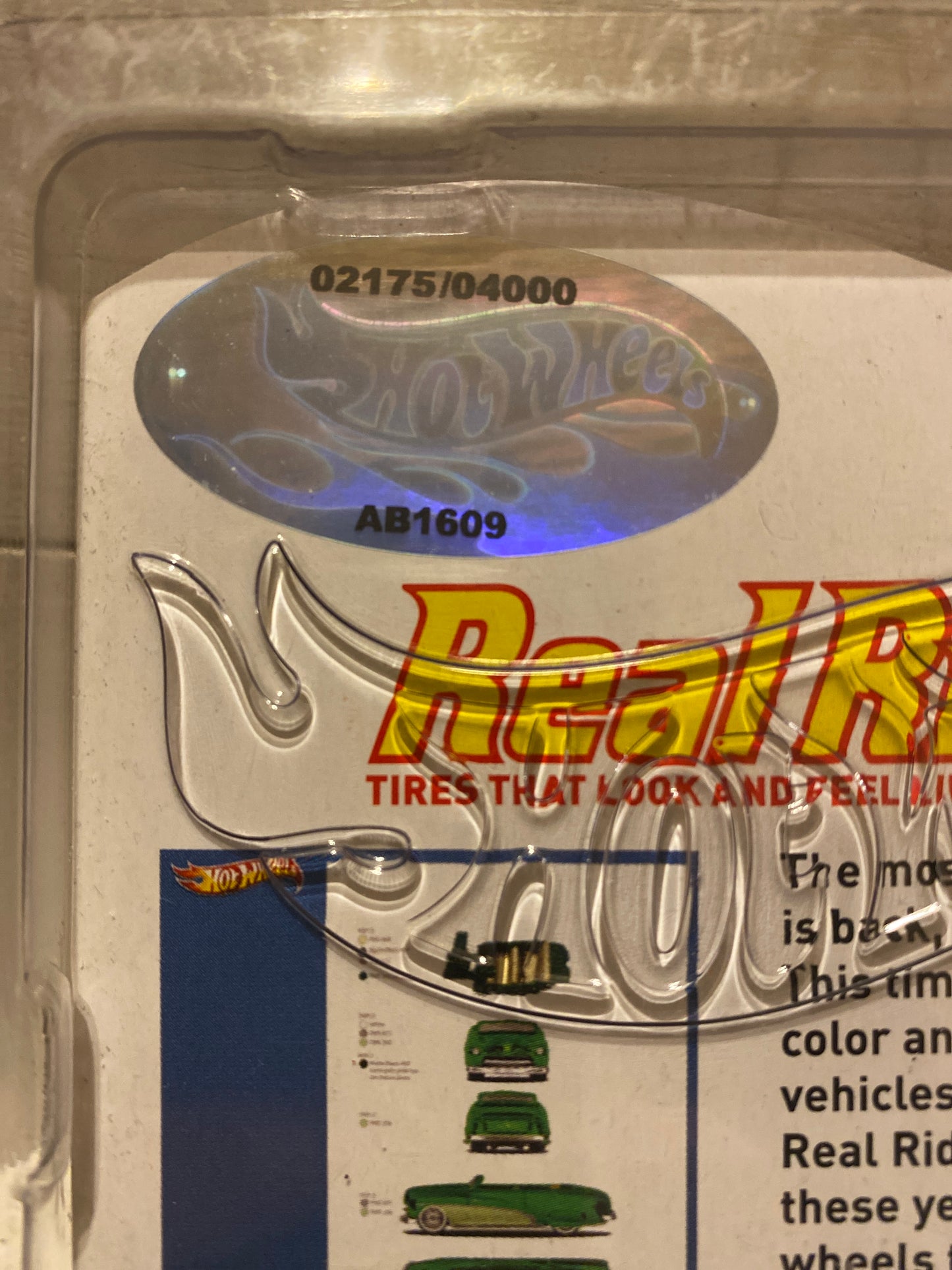 Hot Wheels RLC Real Riders - ‘49 Merc