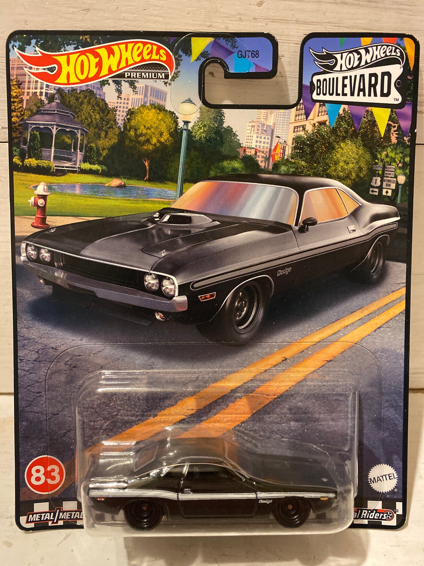 Hot Wheels Boulevard #83 - ‘70 Dodge Hemi Challenger