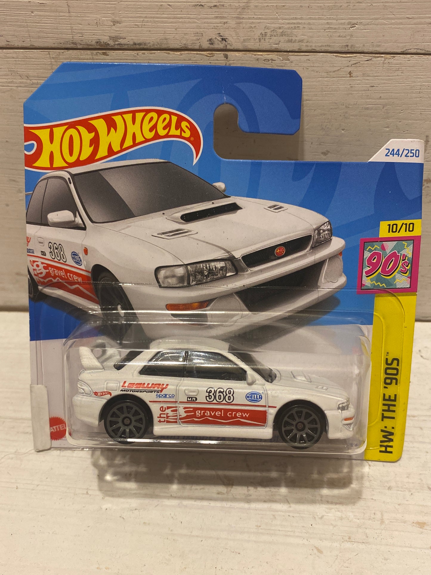 Hot Wheels ‘98 Subaru Impreza 22B-STi - White