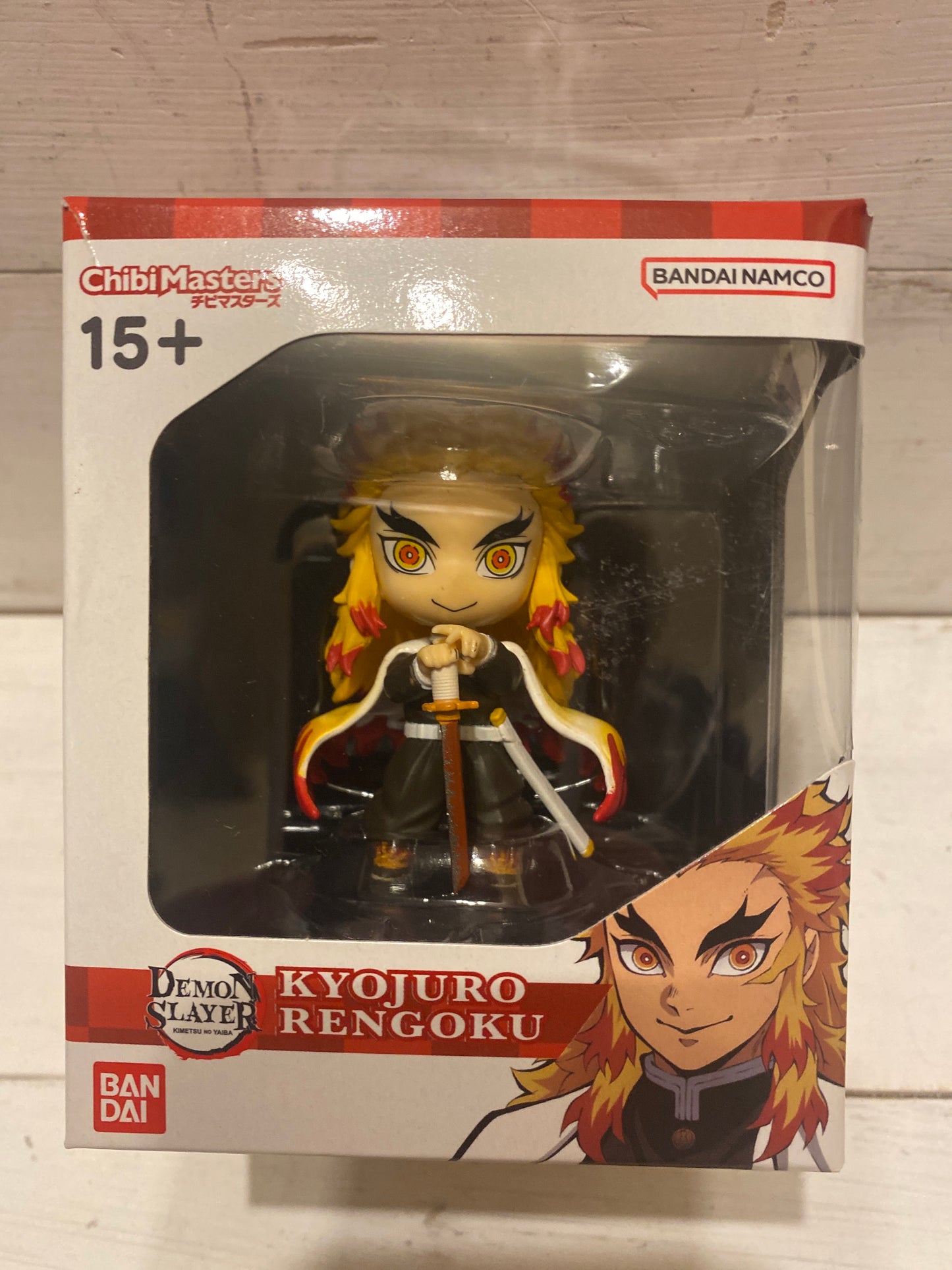 Bandai Namco Chibimasters - Demon Slayer Kyojuro Rengoku