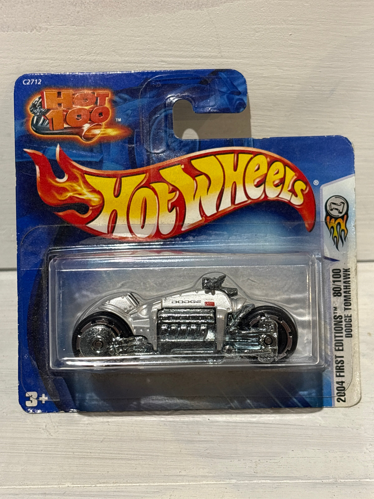 Hot Wheels - Dodge Tomahawk - 2004 First Editions