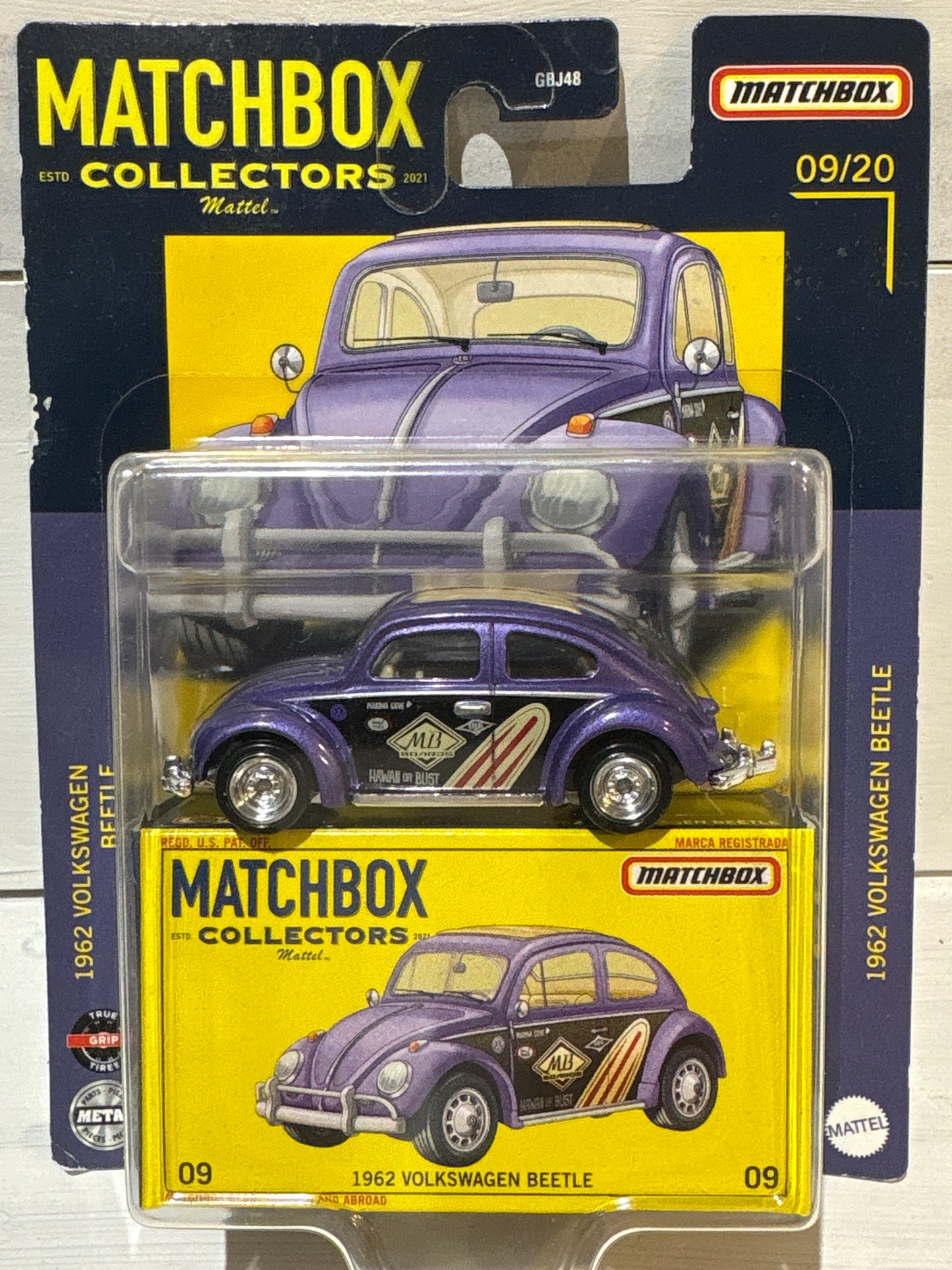 Matchbox Collectors Series - 1962 Volkswagen Beetle