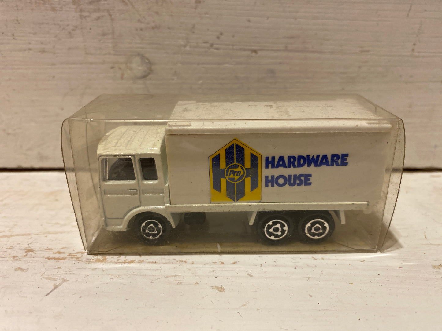 Majorette - Saviem Box Van - Hardware House promotional