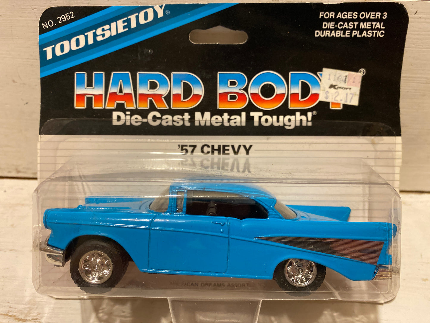 Tootsietoy Hard Body ‘57 Chevy