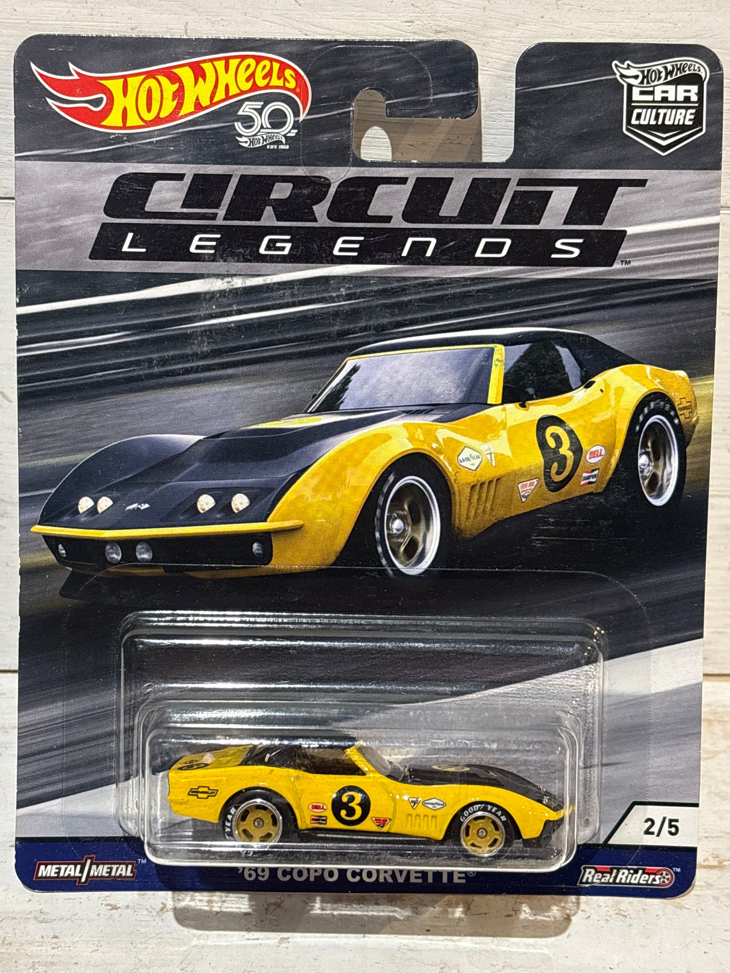 Hot Wheels Circuit Legends - ‘69 Copo Corvette