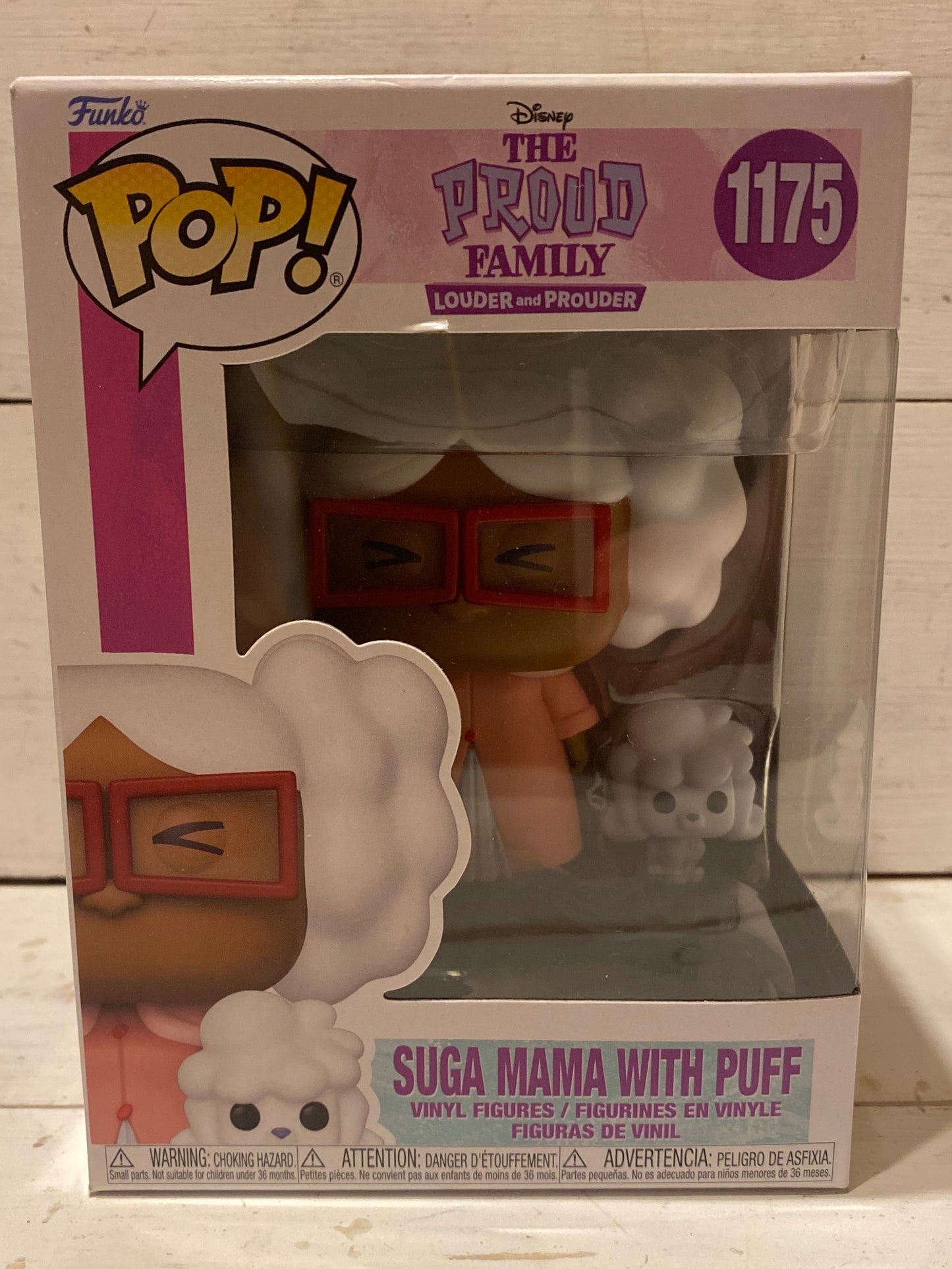 Funko Pop - The Proud Family - Suga Mama with Puff 1175