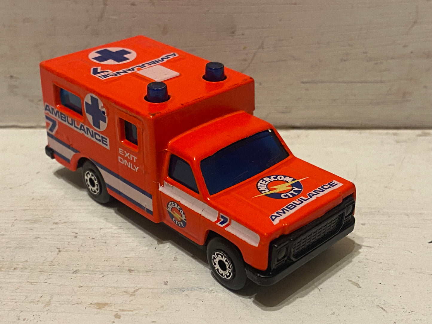 Matchbox Intercom City MC-570 Rescue Set