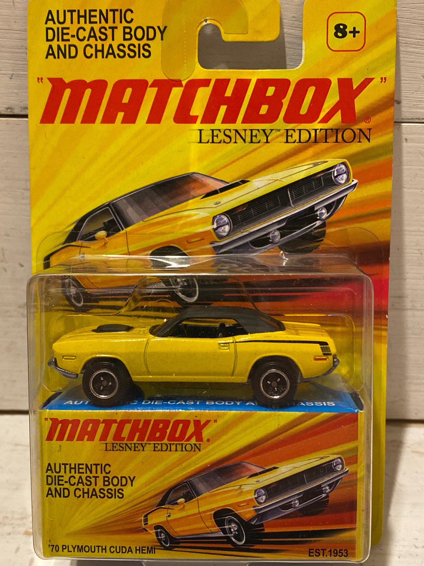 Matchbox Lesney Edition ‘70 Plymouth Cuda Hemi