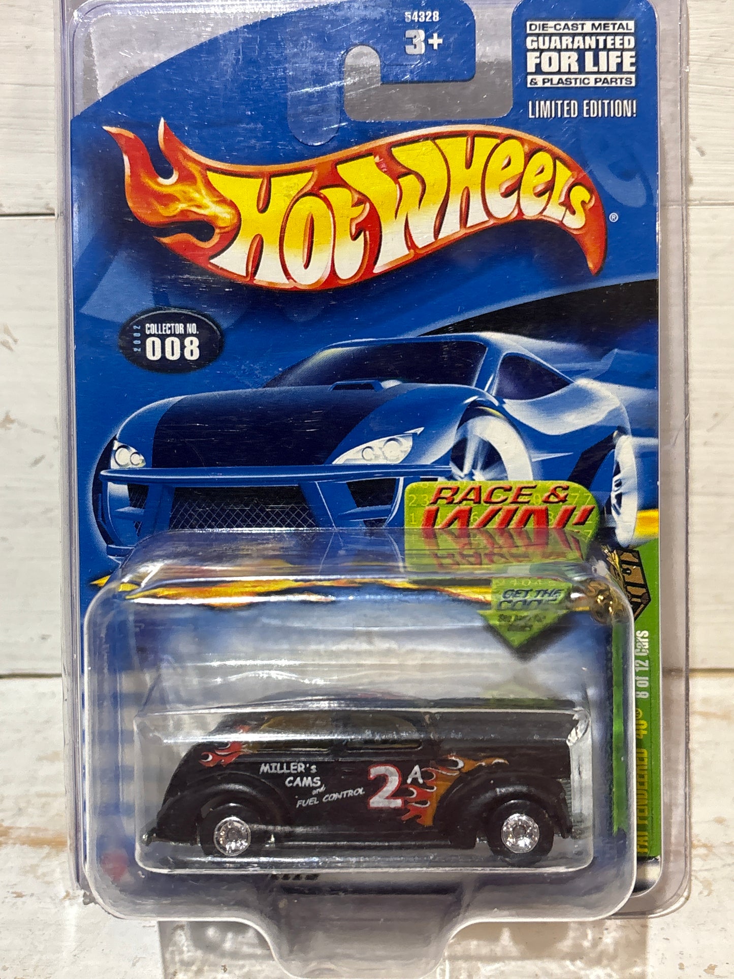 Hot Wheels - Fat Fendered 40 - 2002 Treasure Hunt