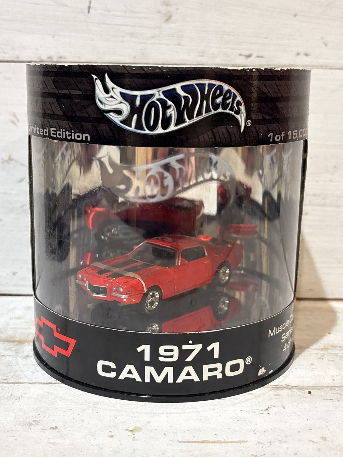 Hot Wheels Showcase - Muscle Car Series - 1971 Camaro