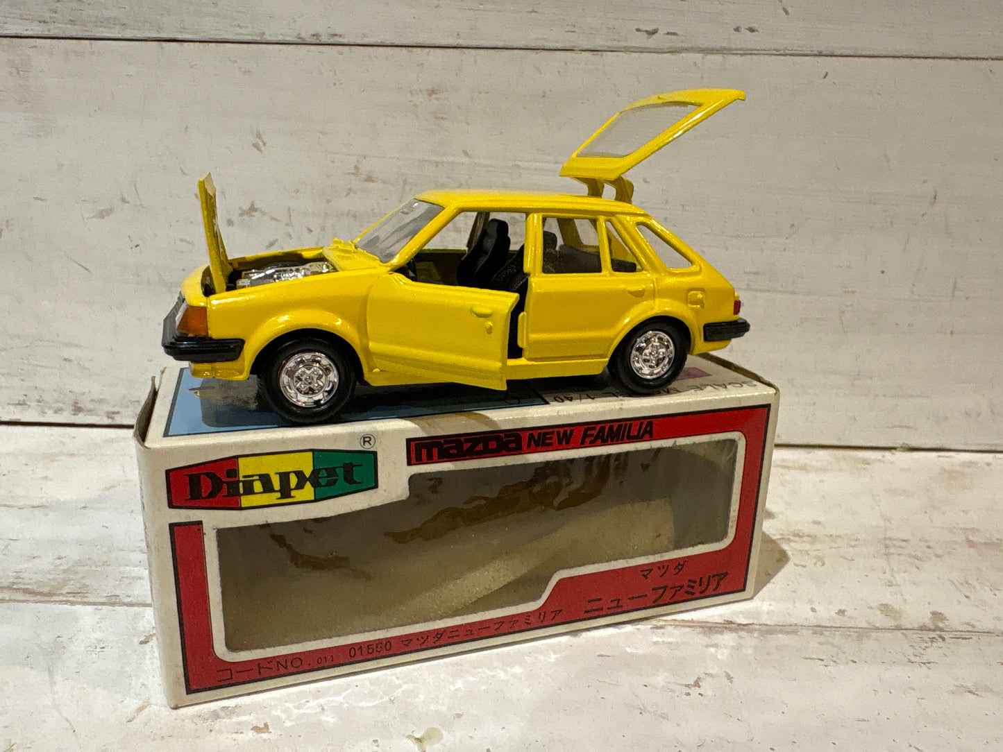 Diapet - Mazda New Familia 323