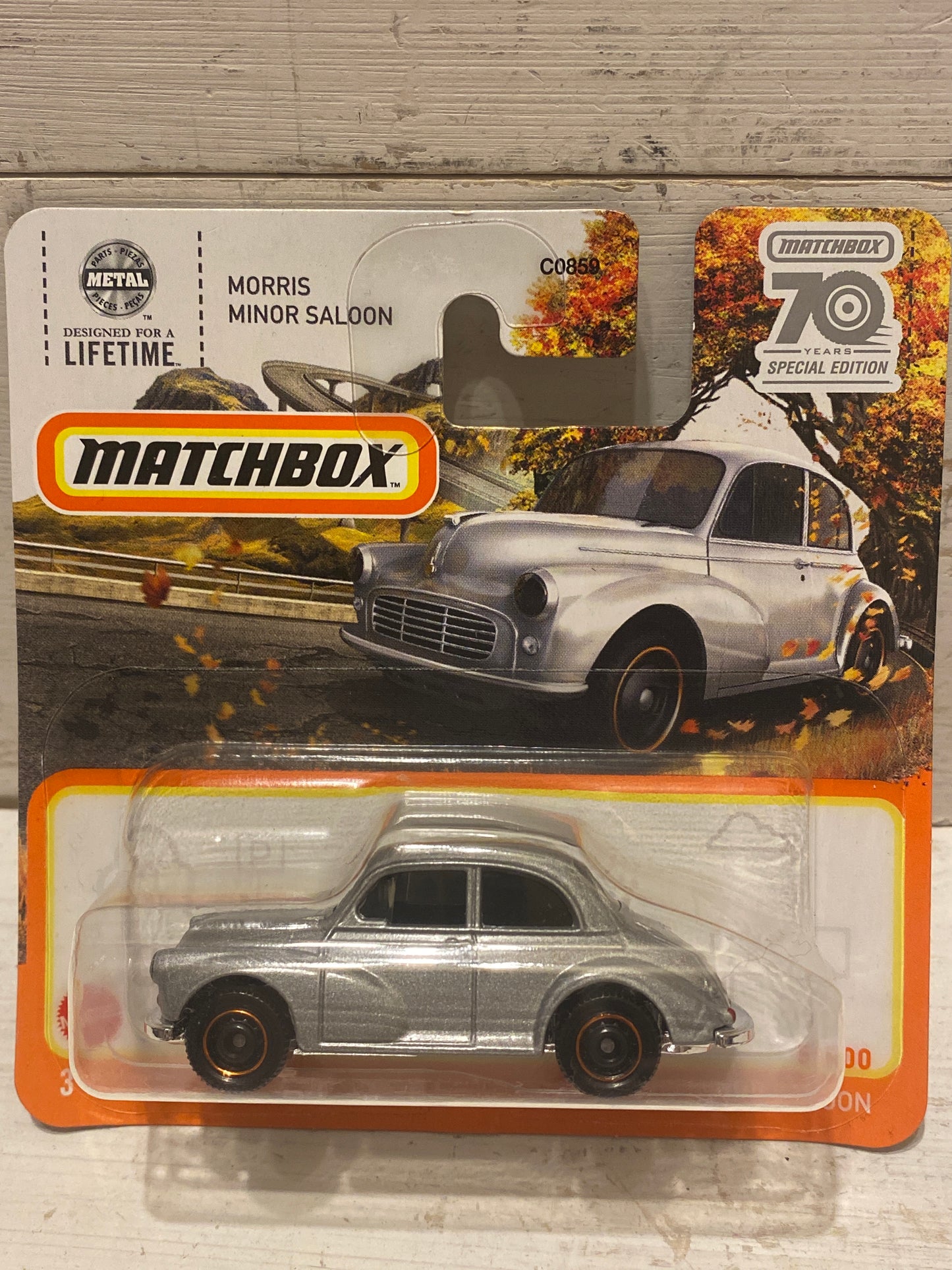 Matchbox 70 Years Special Edition - Morris Minor Saloon