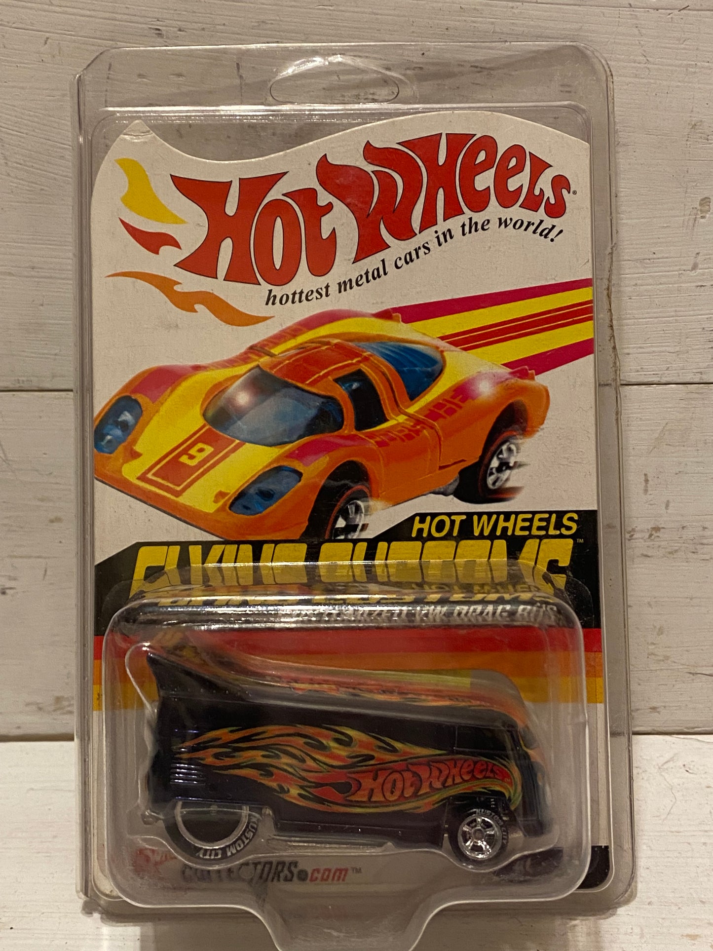 Hot Wheels Customized VW Drag Bus - RLC Flying Customs