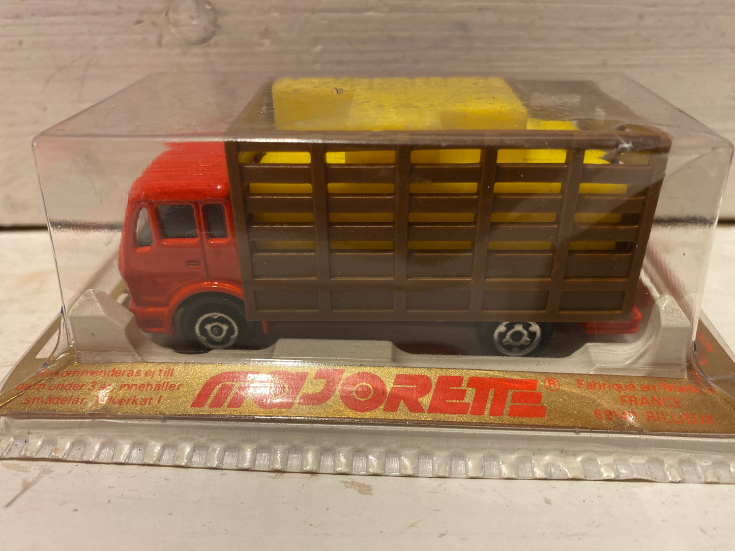 Majorette - Mercedes Farm Truck