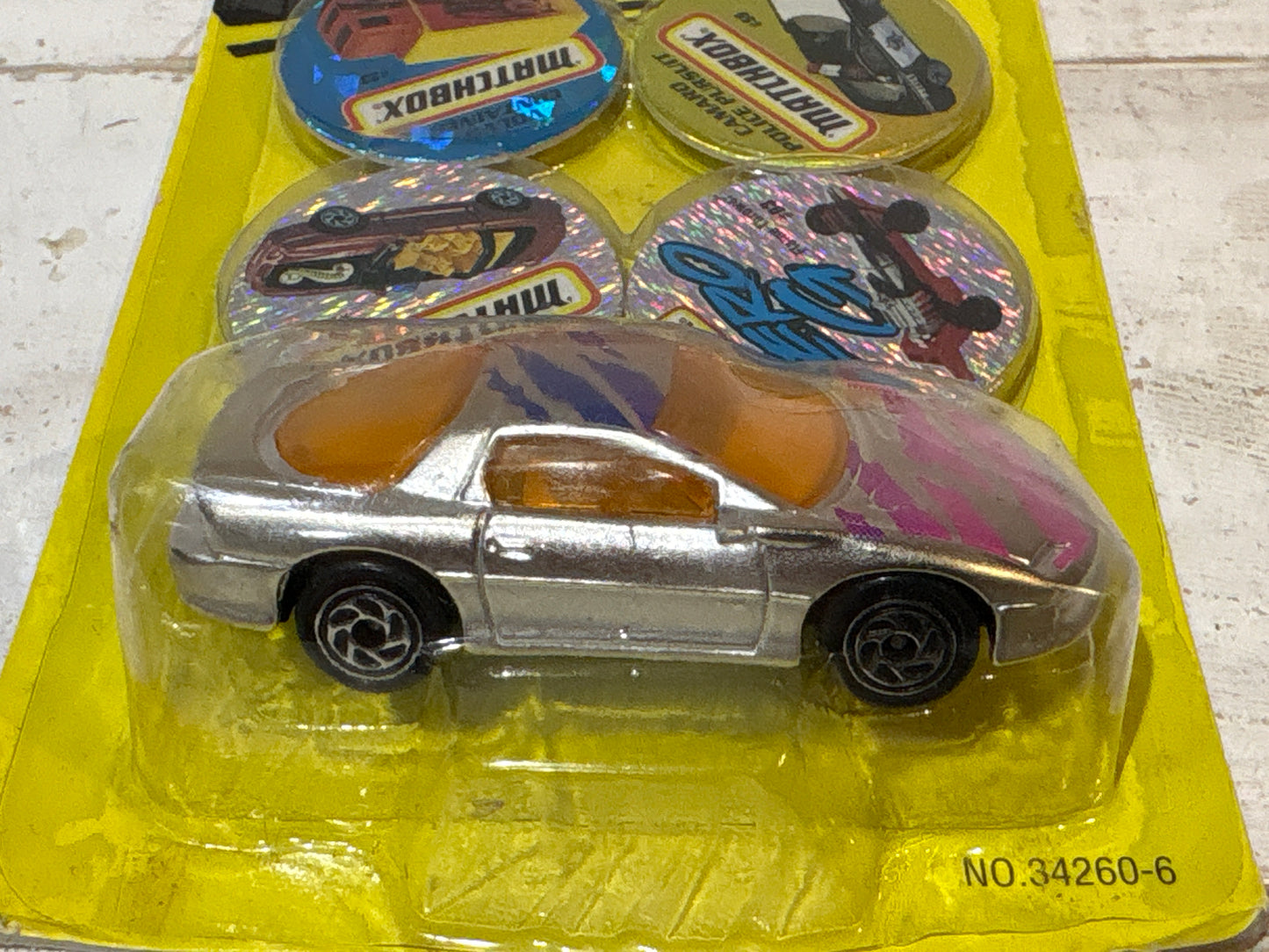 Matchbox Matchcaps - Camaro Z-28