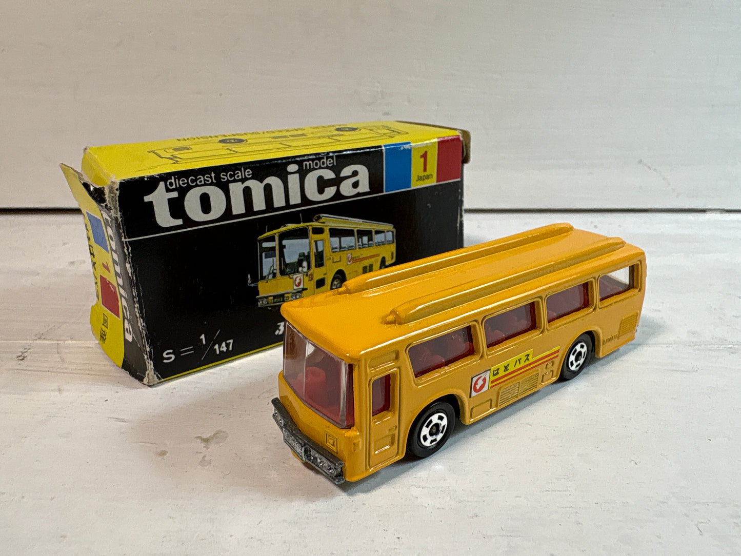Tomica - Fuso Hato Bus