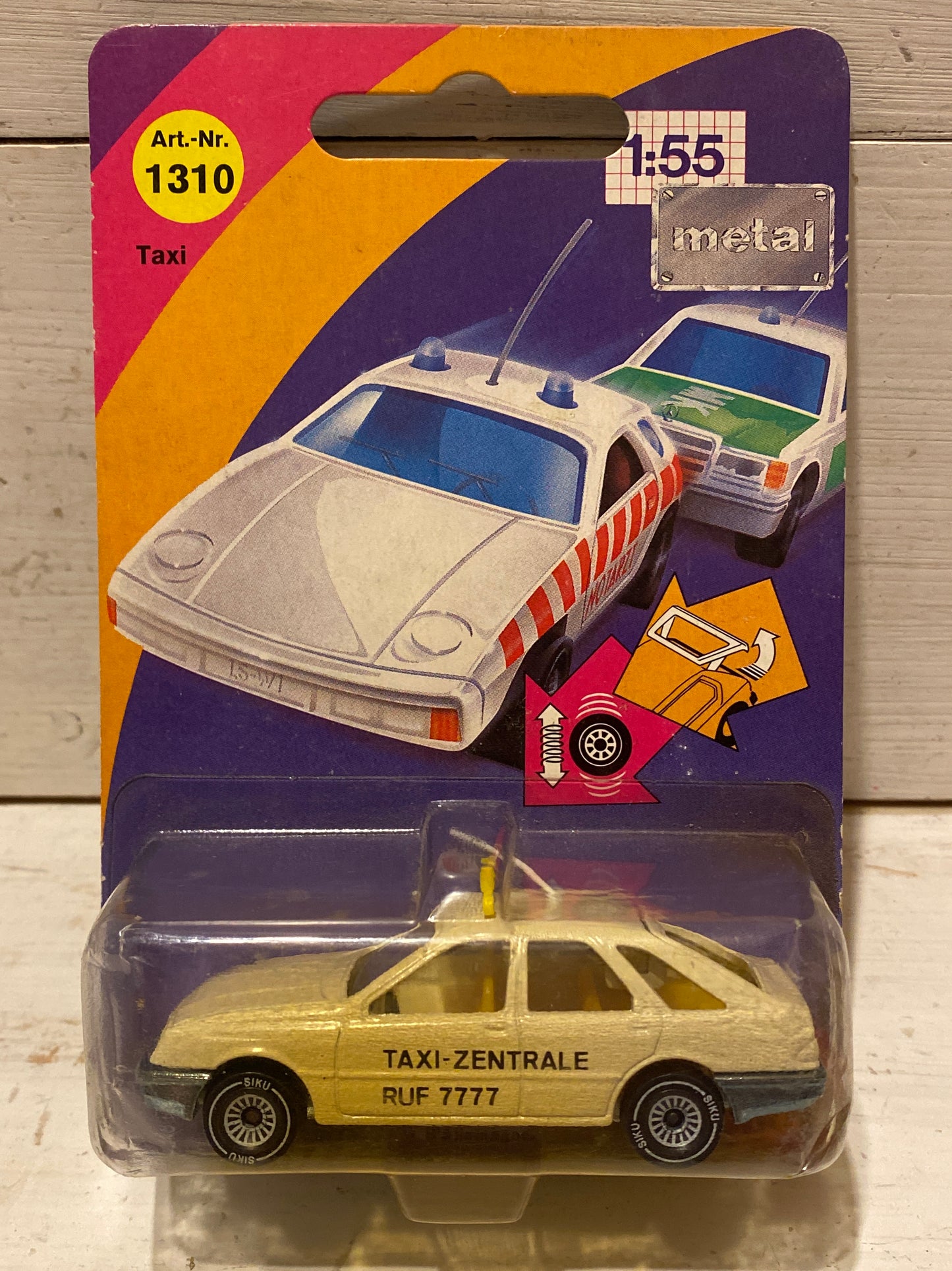 Siku Ford Sierra 2.3 Ghia - Taxi