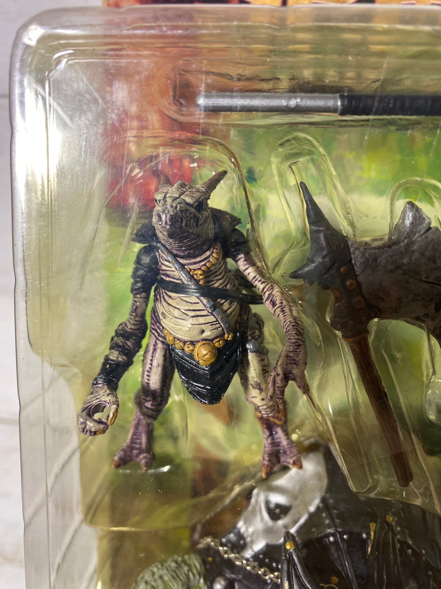 McFarlane Toys - Spawn The Dark Ages - Iguantus & Tuskadon