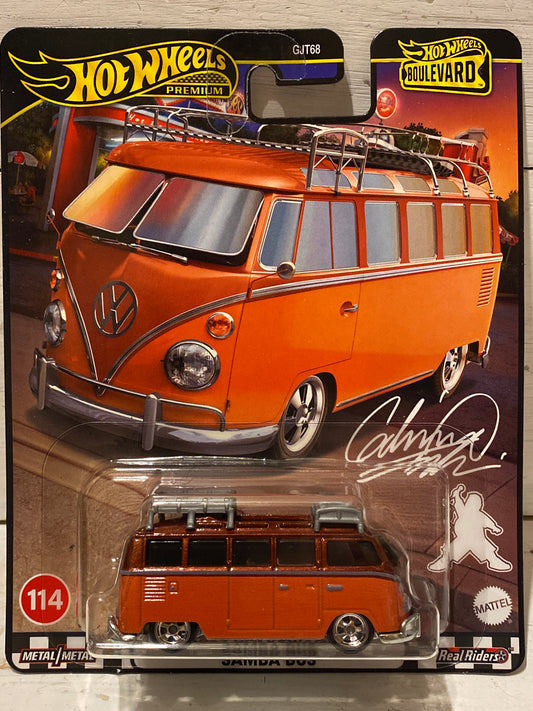 Hot Wheels Boulevard #114 - 1967 Volkswagen Samba Bus