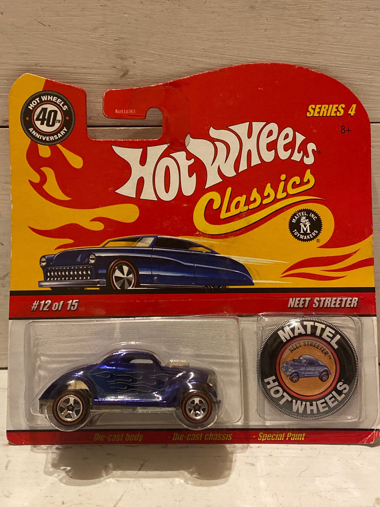 Hot Wheels Classics - Neet Streeter - Blue