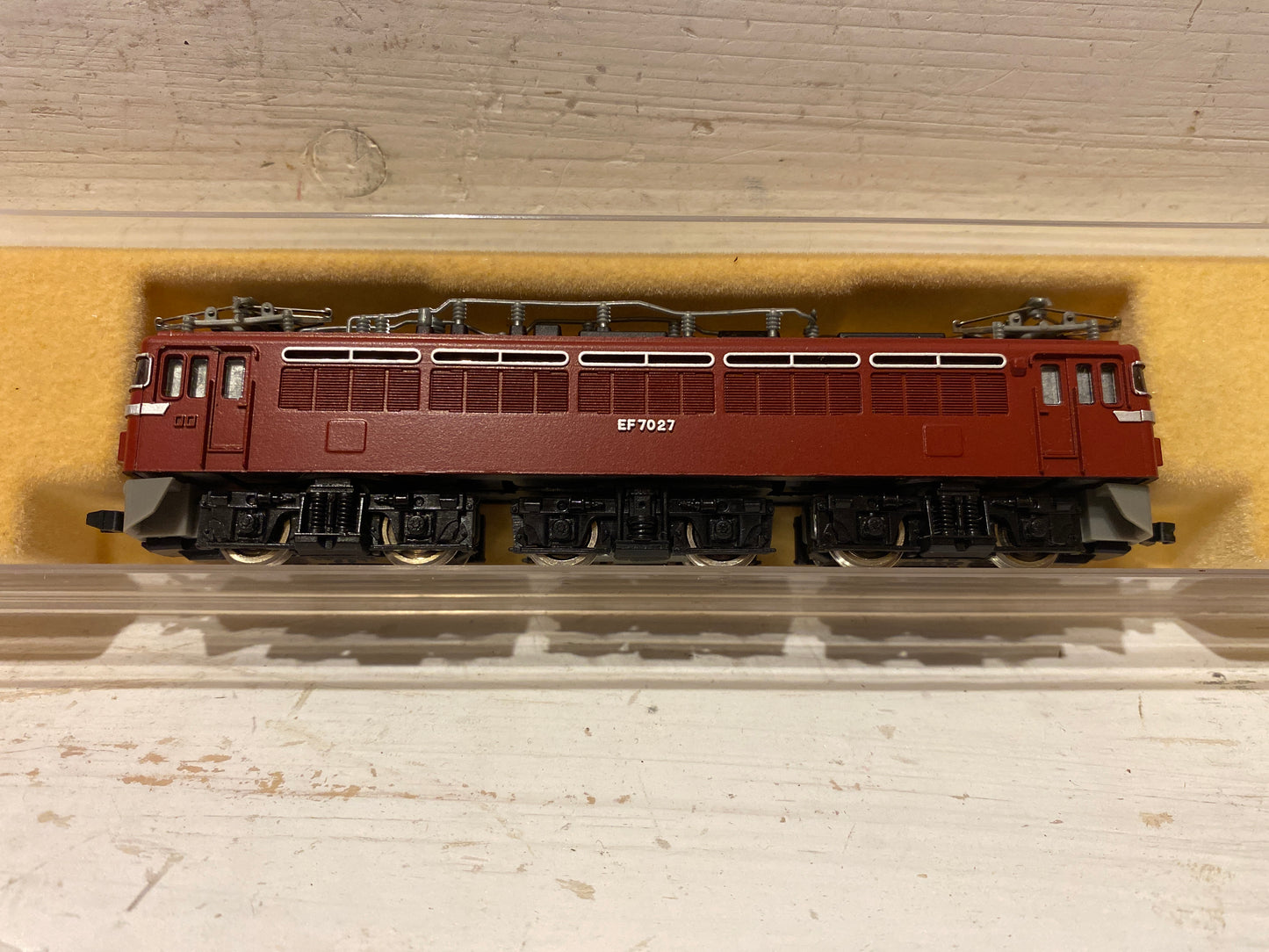 Kato 301 EF70 Locomotive - N Gauge