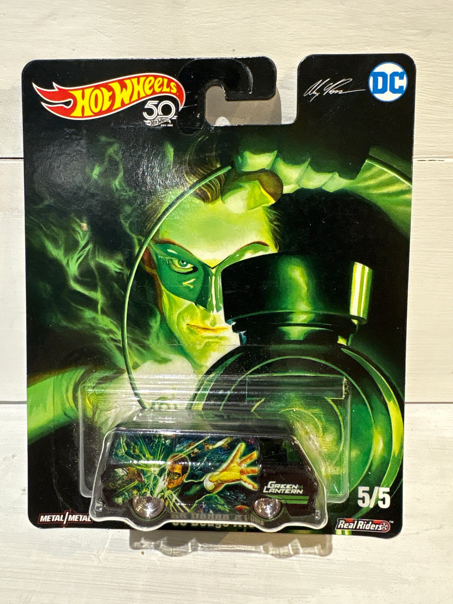 Hot Wheels DCU - ‘66 Dodge A100 Van - Green Lantern