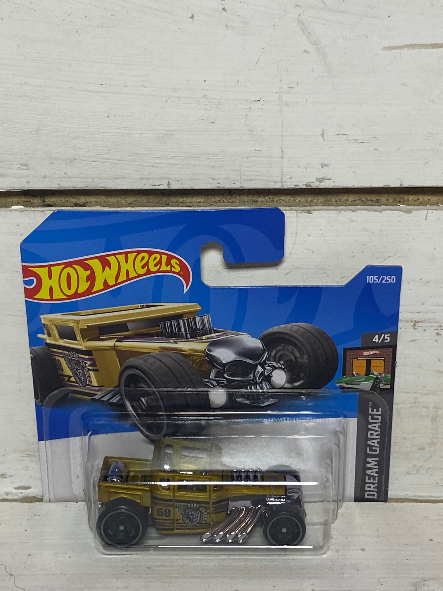Hot Wheels - Boneshaker - Dream Garage