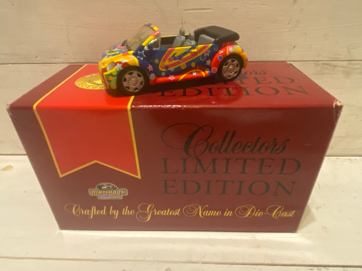 Matchbox Collectibles Austin Powers VW Beetle Convertible