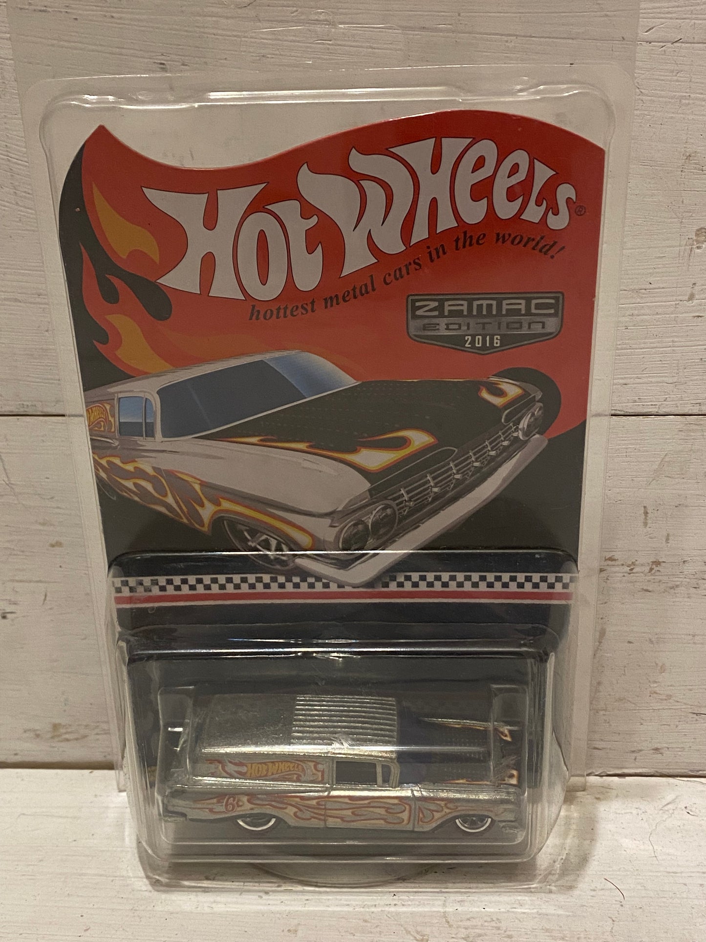 Hot Wheels ‘59 Chevy Delivery RLC ZAMAC Edition