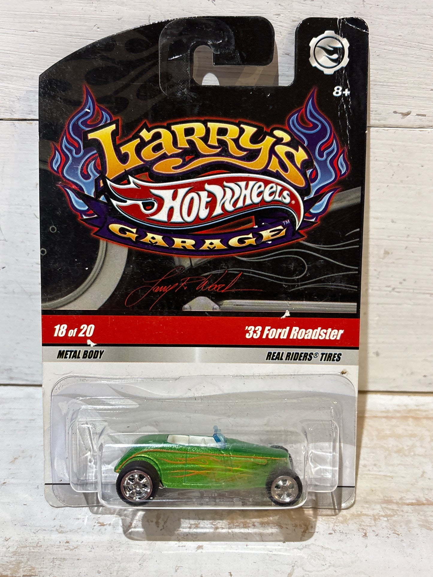 Hot Wheels - Larry’s Garage - ‘33 Ford Roadster