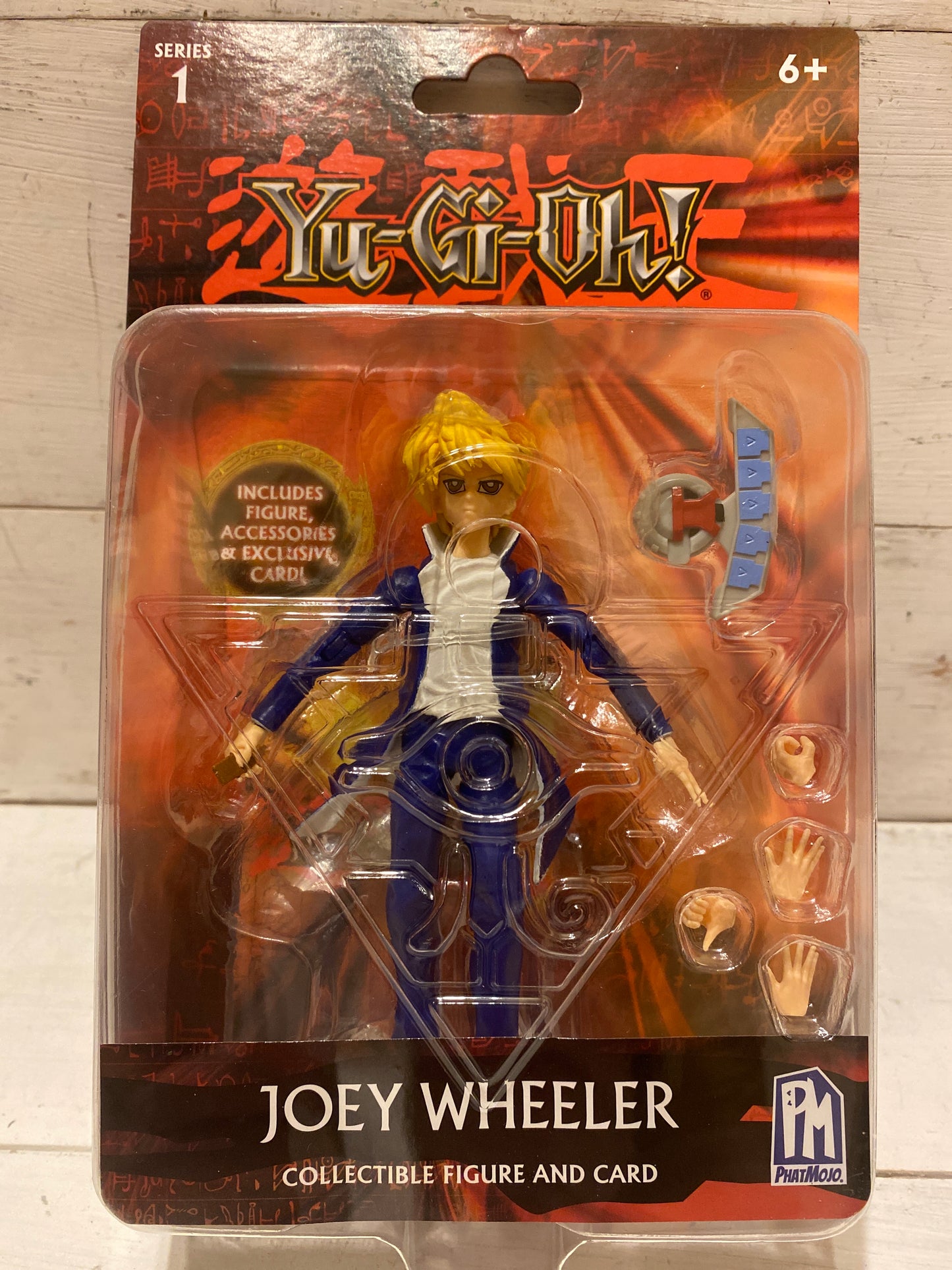 PhatMojo Yu-Gi-Oh! Joey Wheeler