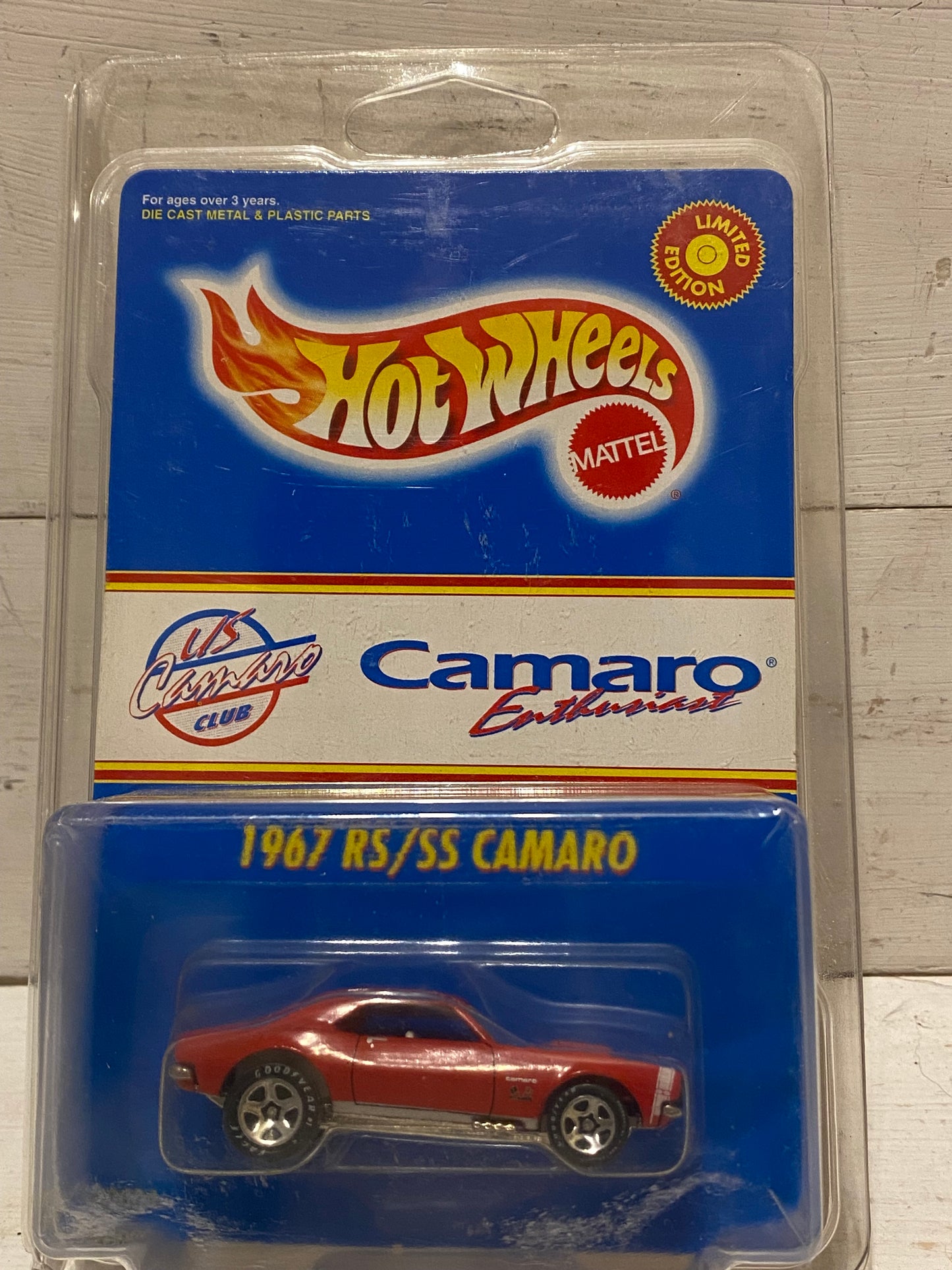 Hot Wheels 1967 RS/SS Camaro - US Camaro Club