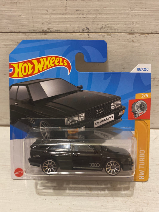 Hot Wheels - ‘87 Audi Quattro - Black
