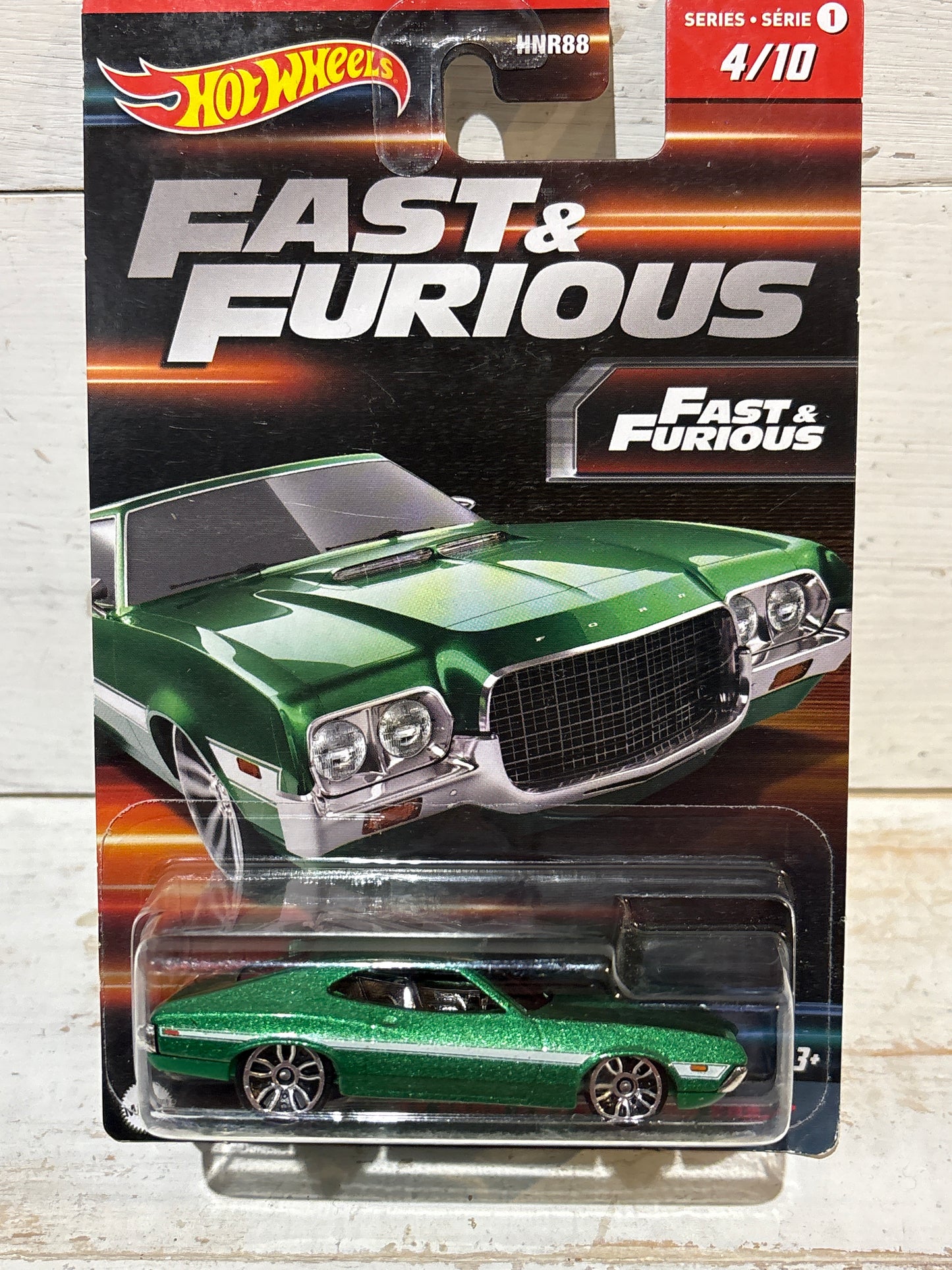 Hot Wheels Fast & Furious - ‘72 Ford Grand Torino Sport