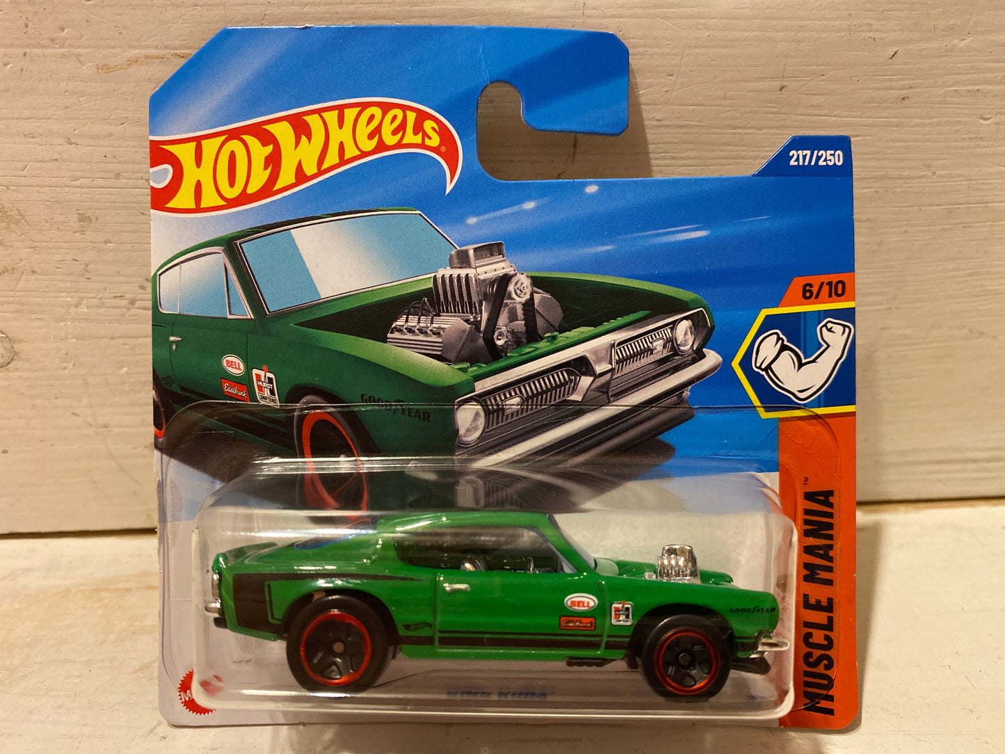 Hot Wheels - King Kuda - Green & Black