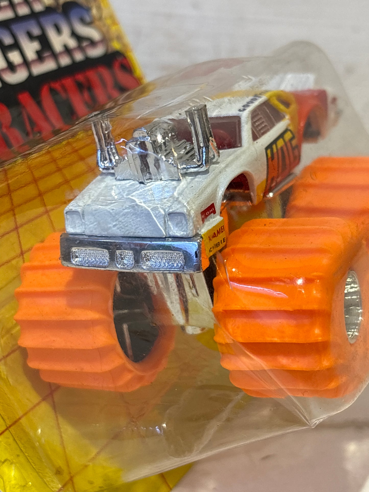 Matchbox - Super Chargers Mud Racers - Hog/Stock car