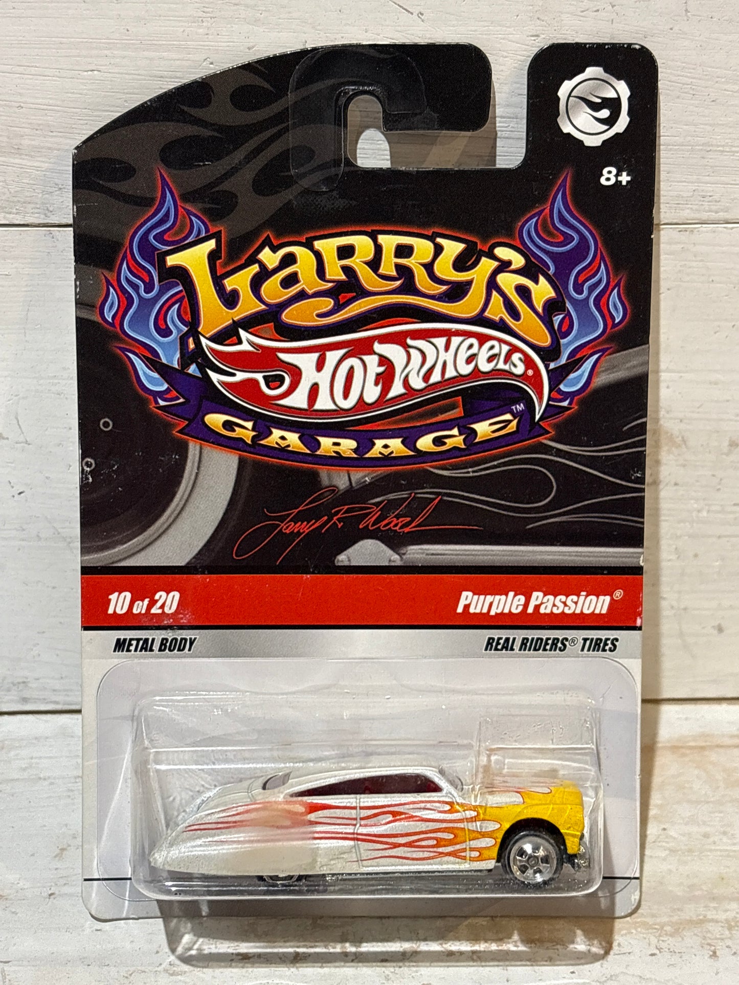 Hot Wheels - Larry’s Garage - Purple Passion