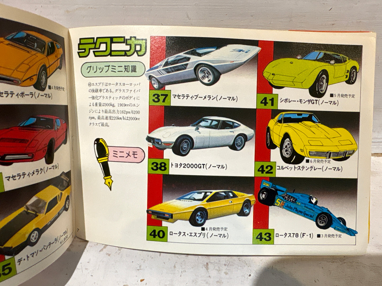 Eidai Grip - 1978 Pocket Catalogue