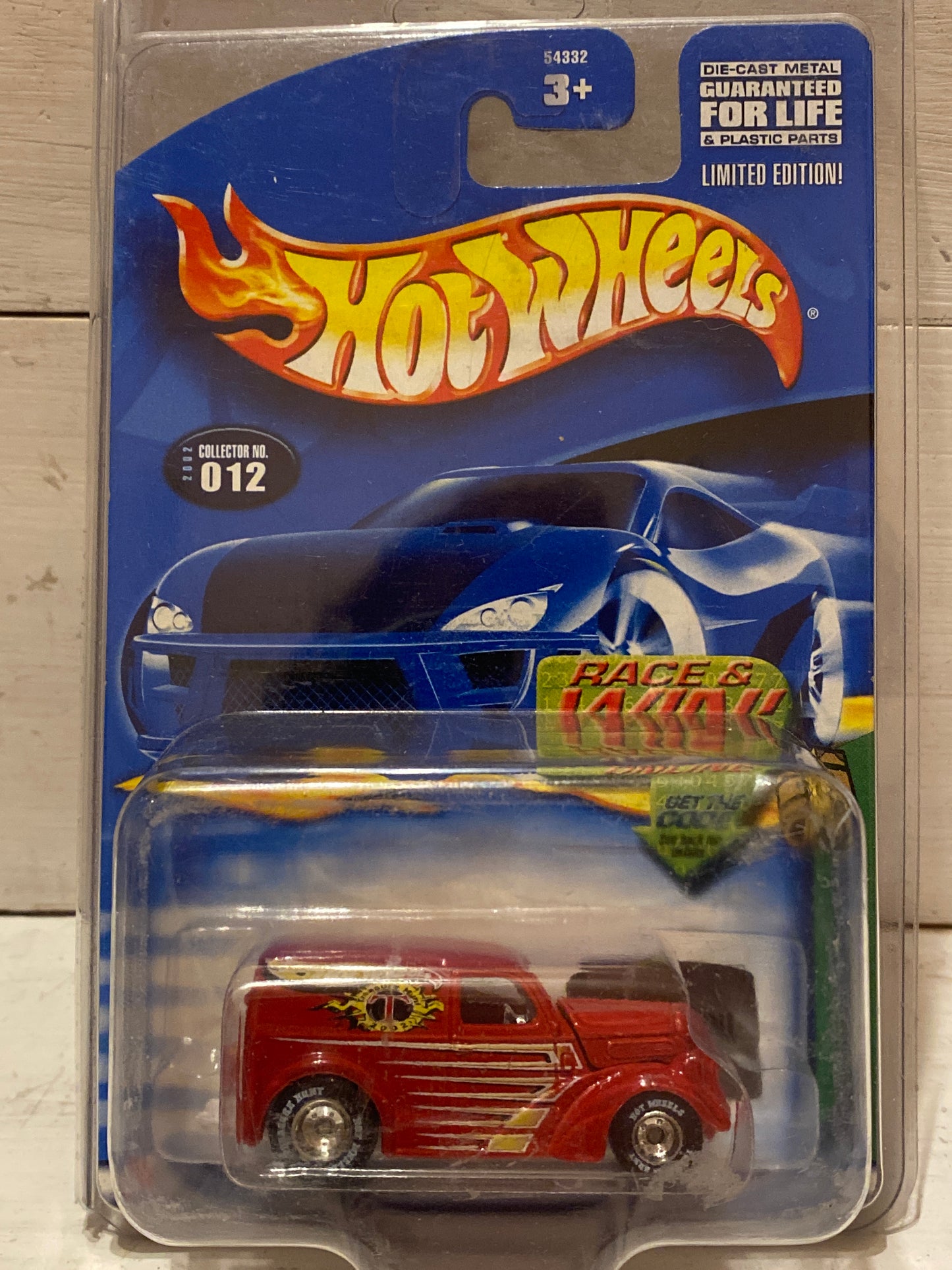 Hot Wheels Anglia Panel Treasure Hunt