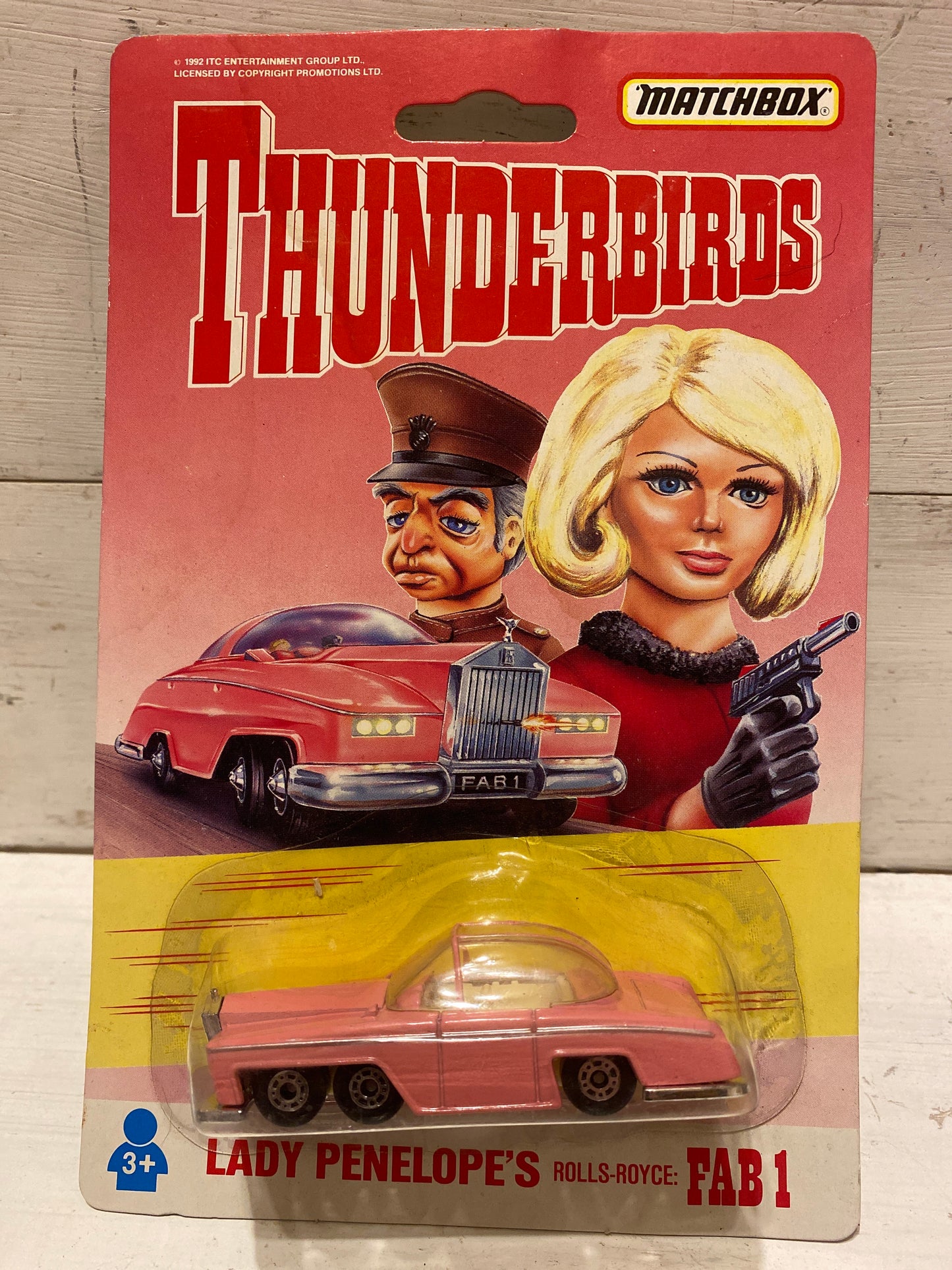 Matchbox Thunderbirds Lady Penelope’s Rolls-Royce FAB 1