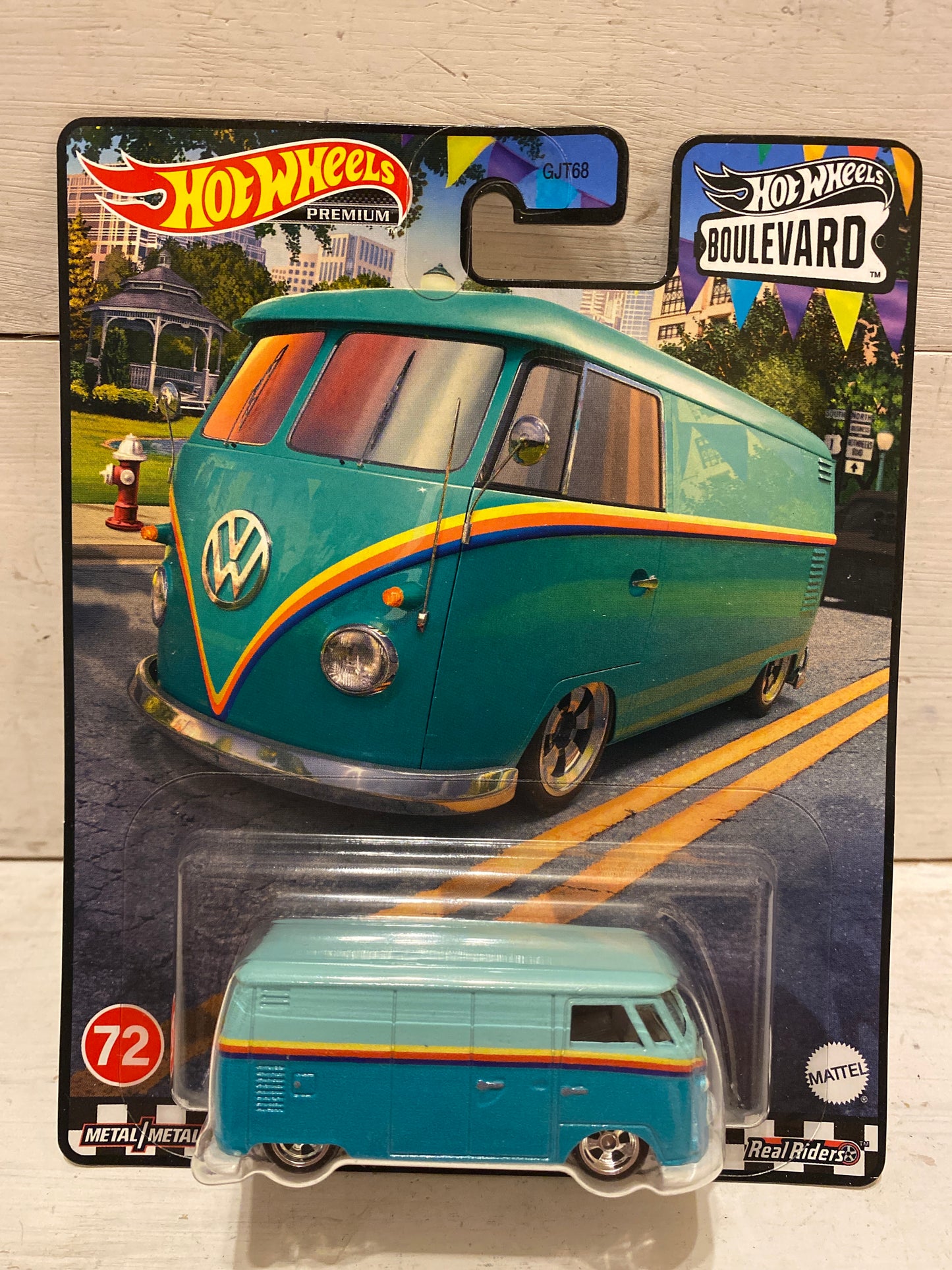 Hot Wheels Boulevard #72 - Volkswagen T1 Panel Bus