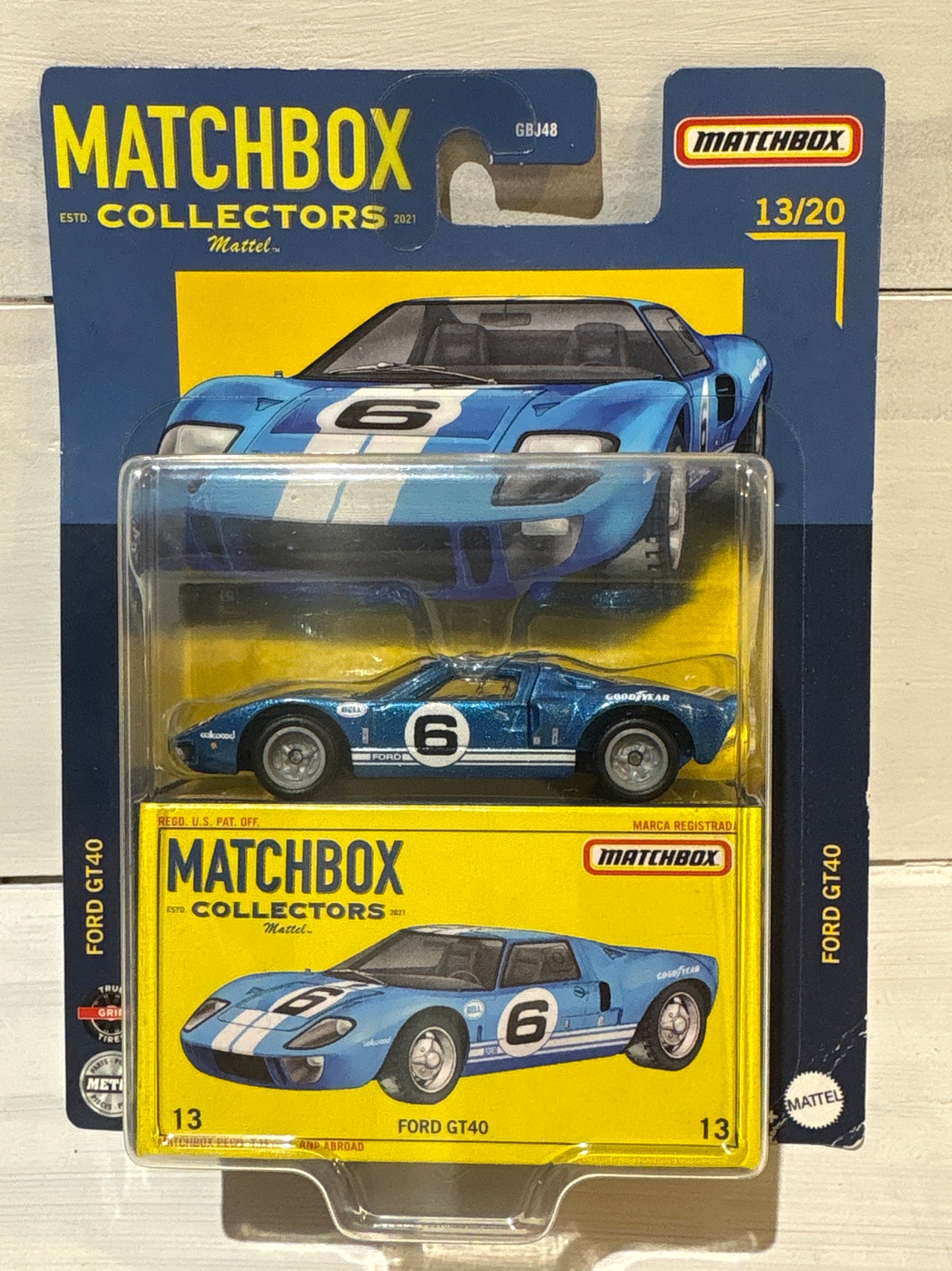 Matchbox Collectors Series - Ford GT40