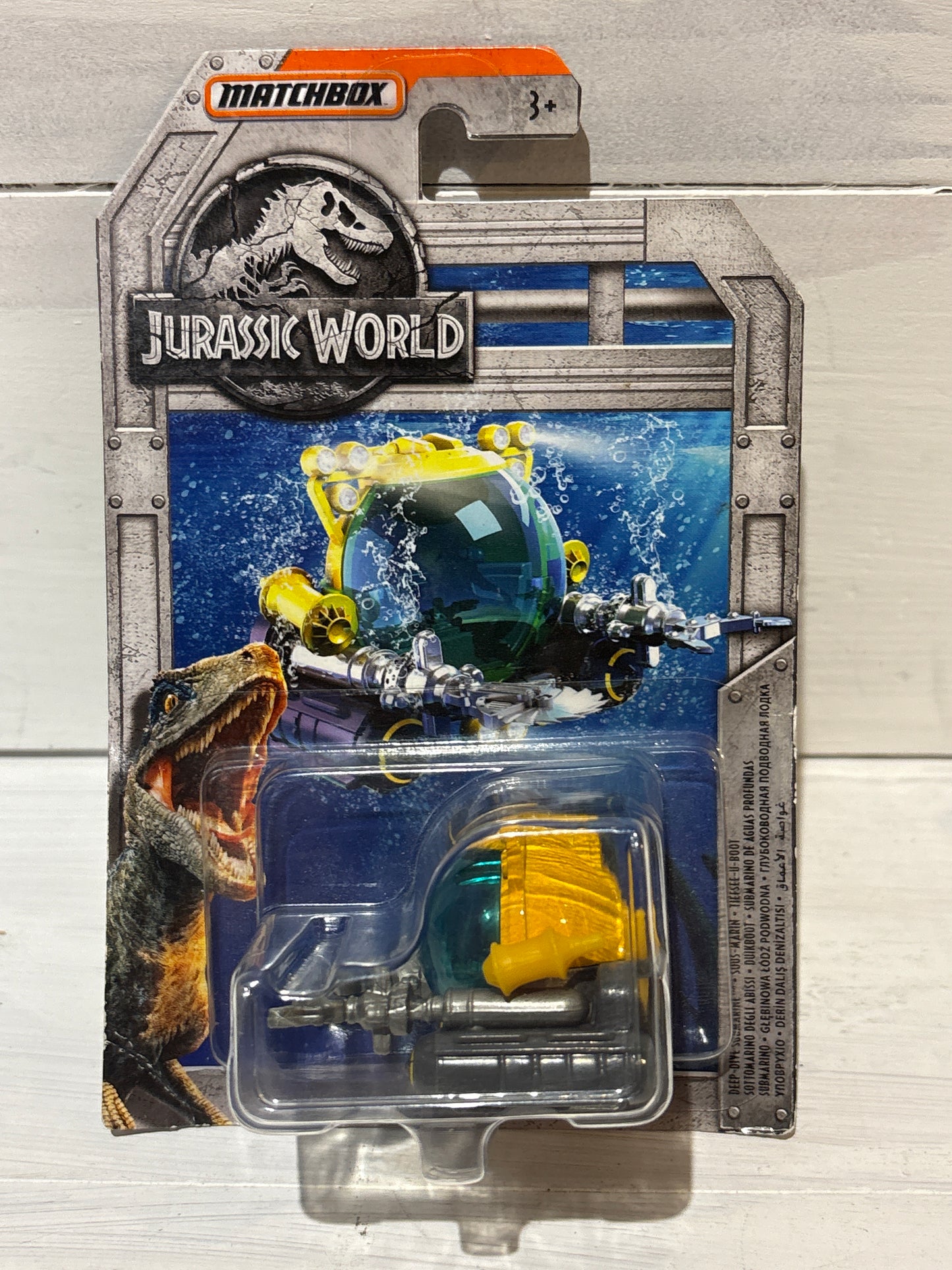 Matchbox Jurassic World - Deep Dive Submarine