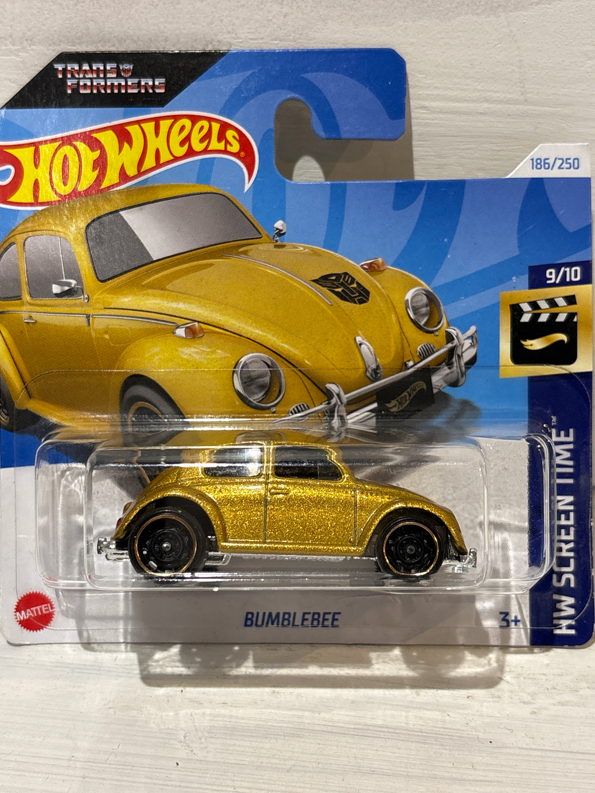 Hot Wheels - Bumblebee - HW Screen Time - Gold