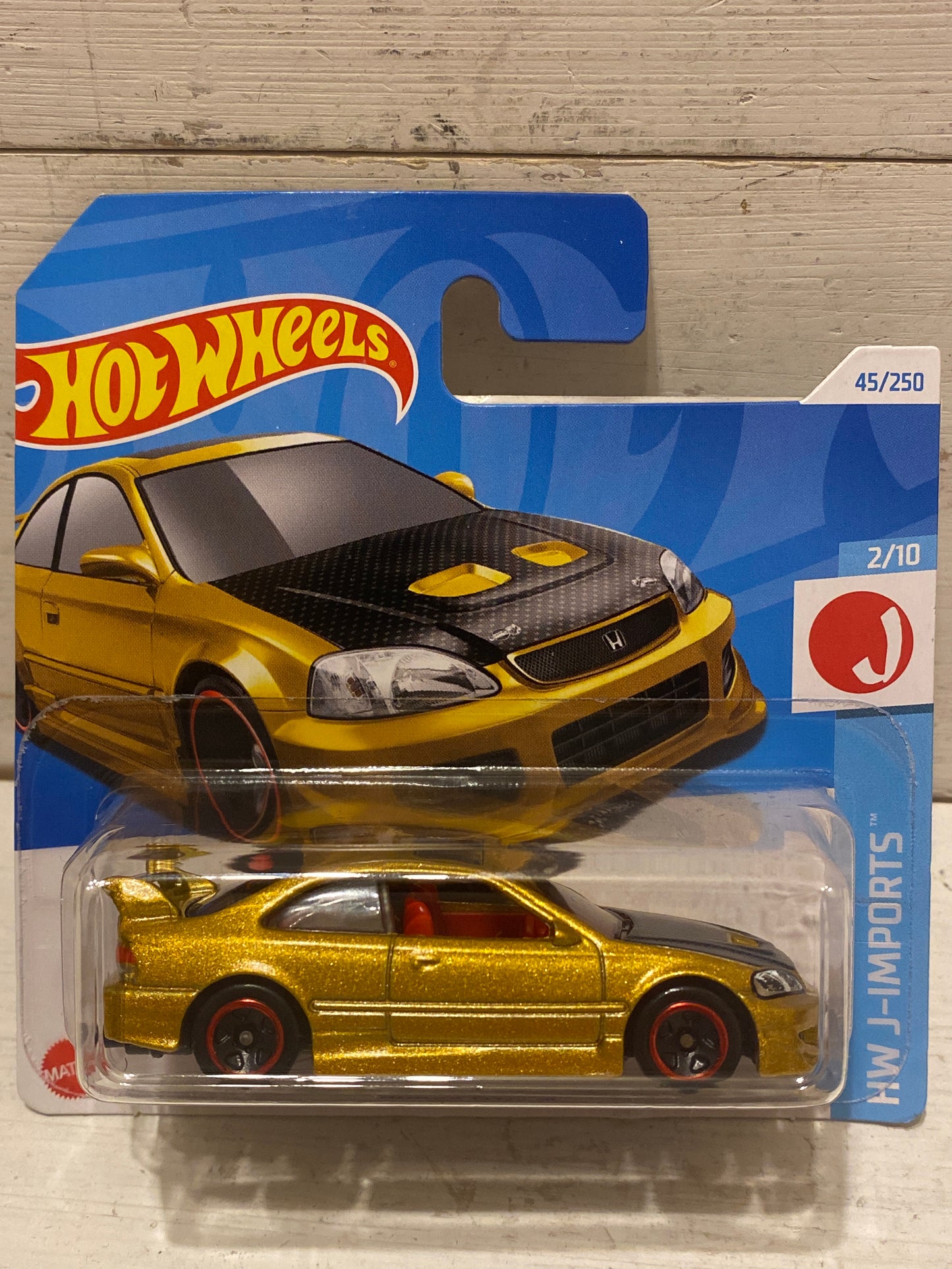 Hot Wheels Honda Civic Si - Gold