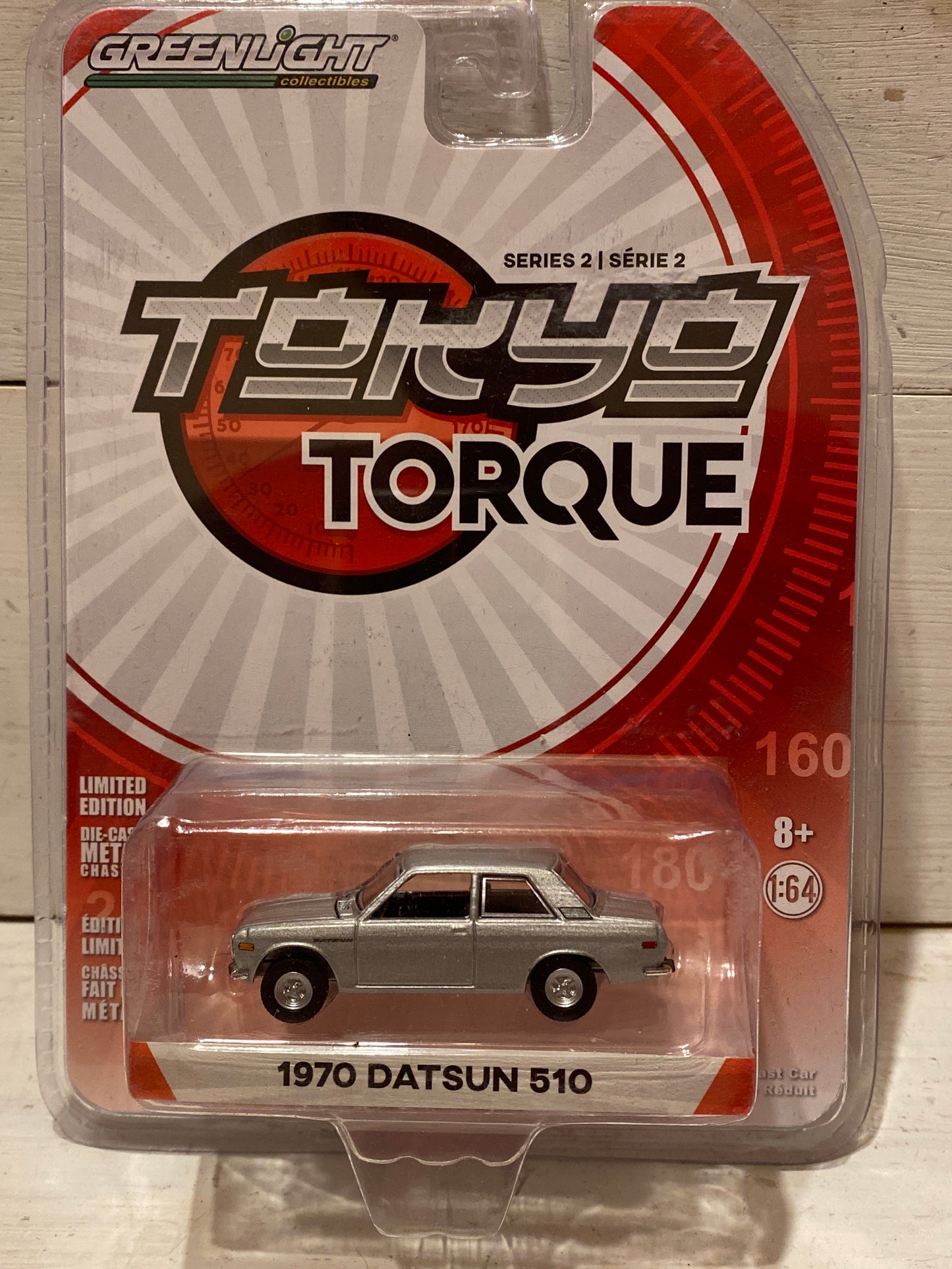 Greenlight Collectibles Tokyo Torque Series 2 - 1970 Datsun 510