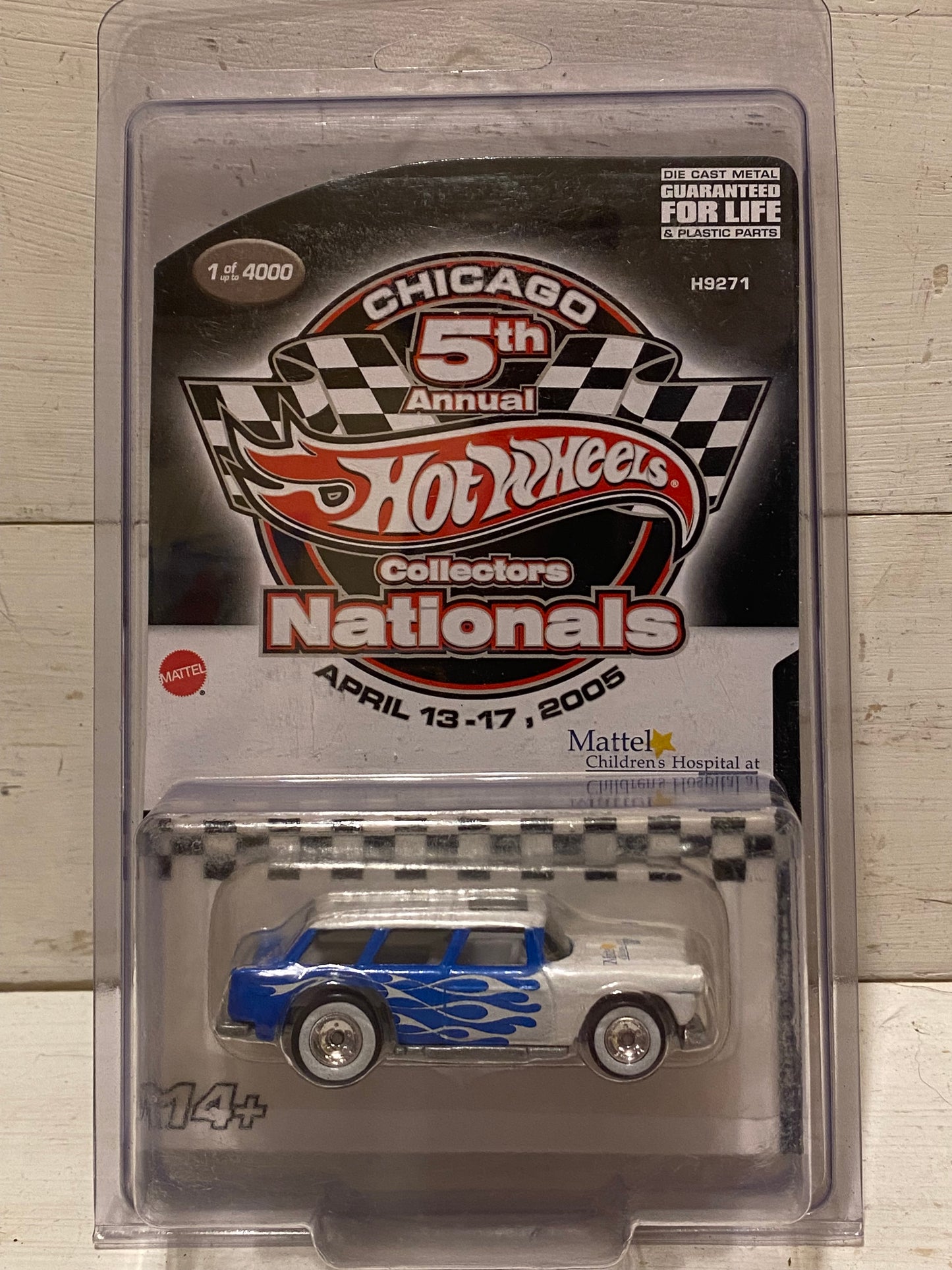 Hot Wheels Chevy Nomad - 5th Collectors Nationals - Charity Dinner Model