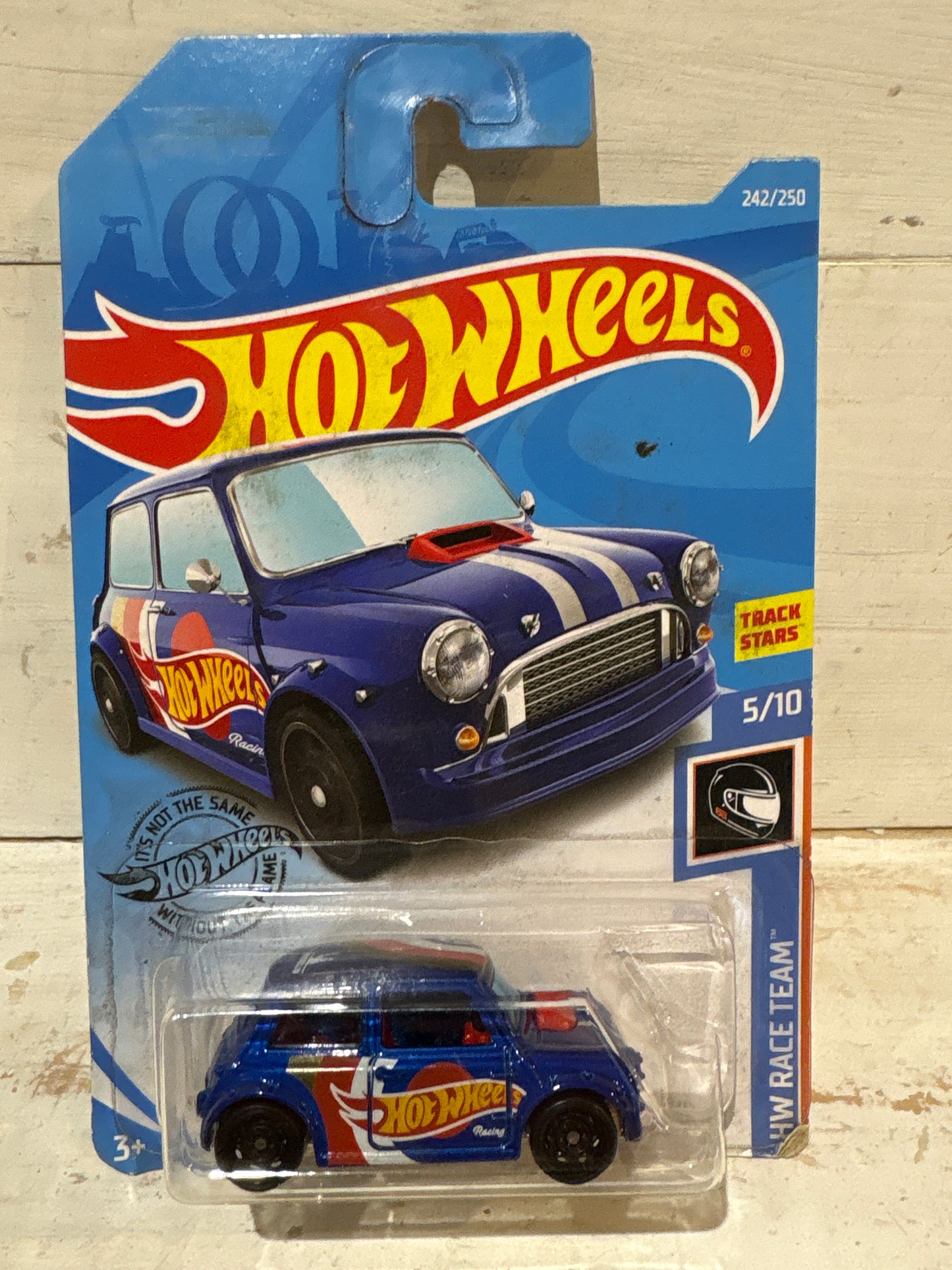 Hot Wheels - Morris Mini - HW Race team - Long Card